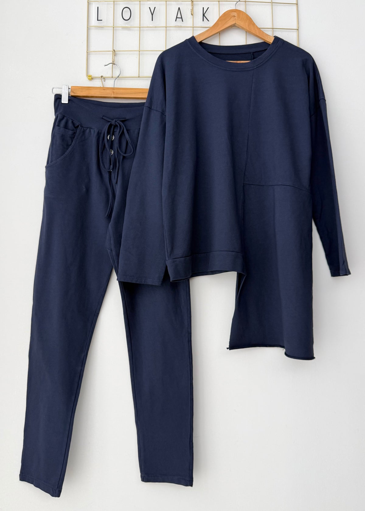 Σετ βαμβάκι ARMANDI navy blue