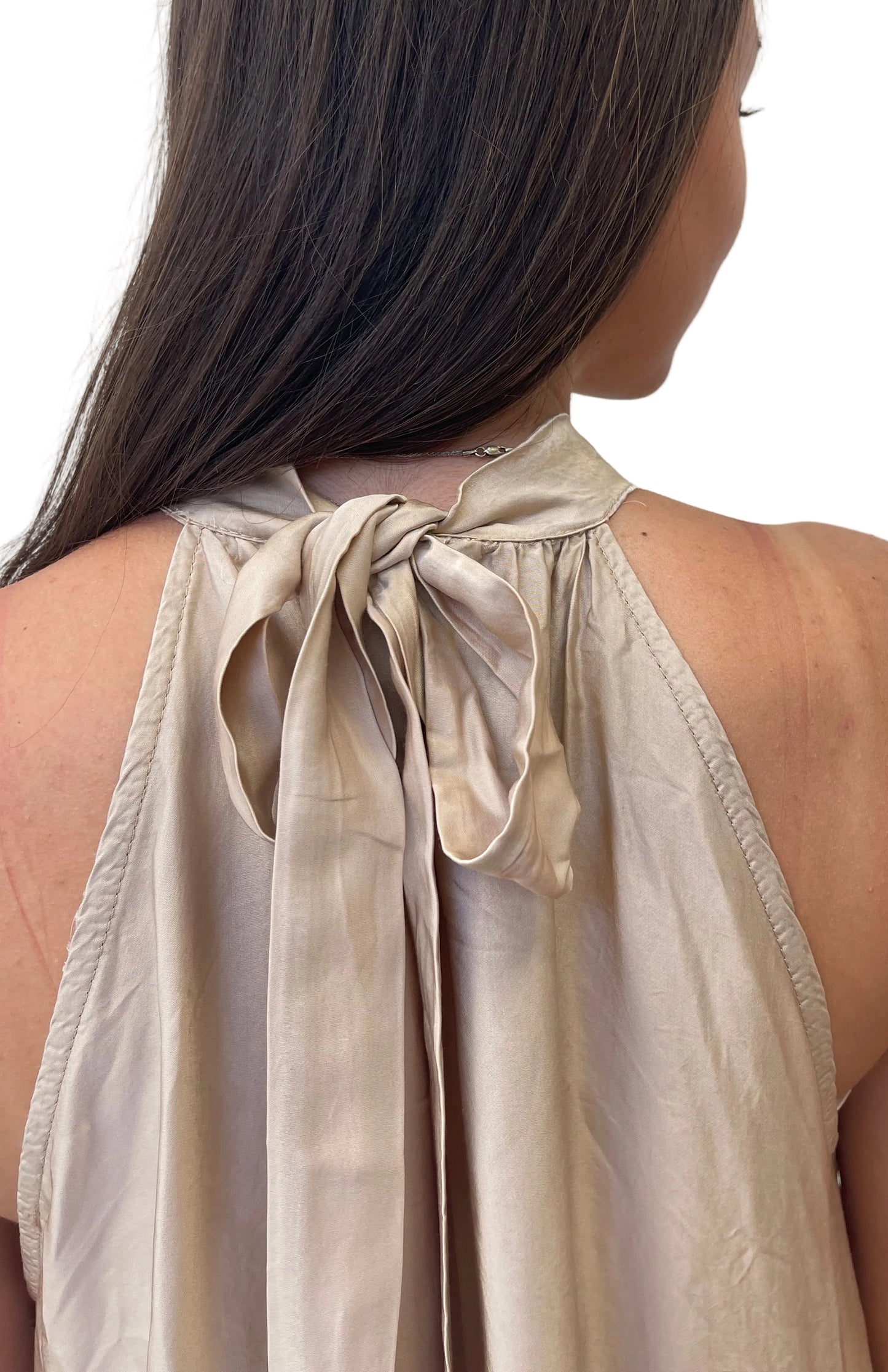 Φόρεμα AGATA beige