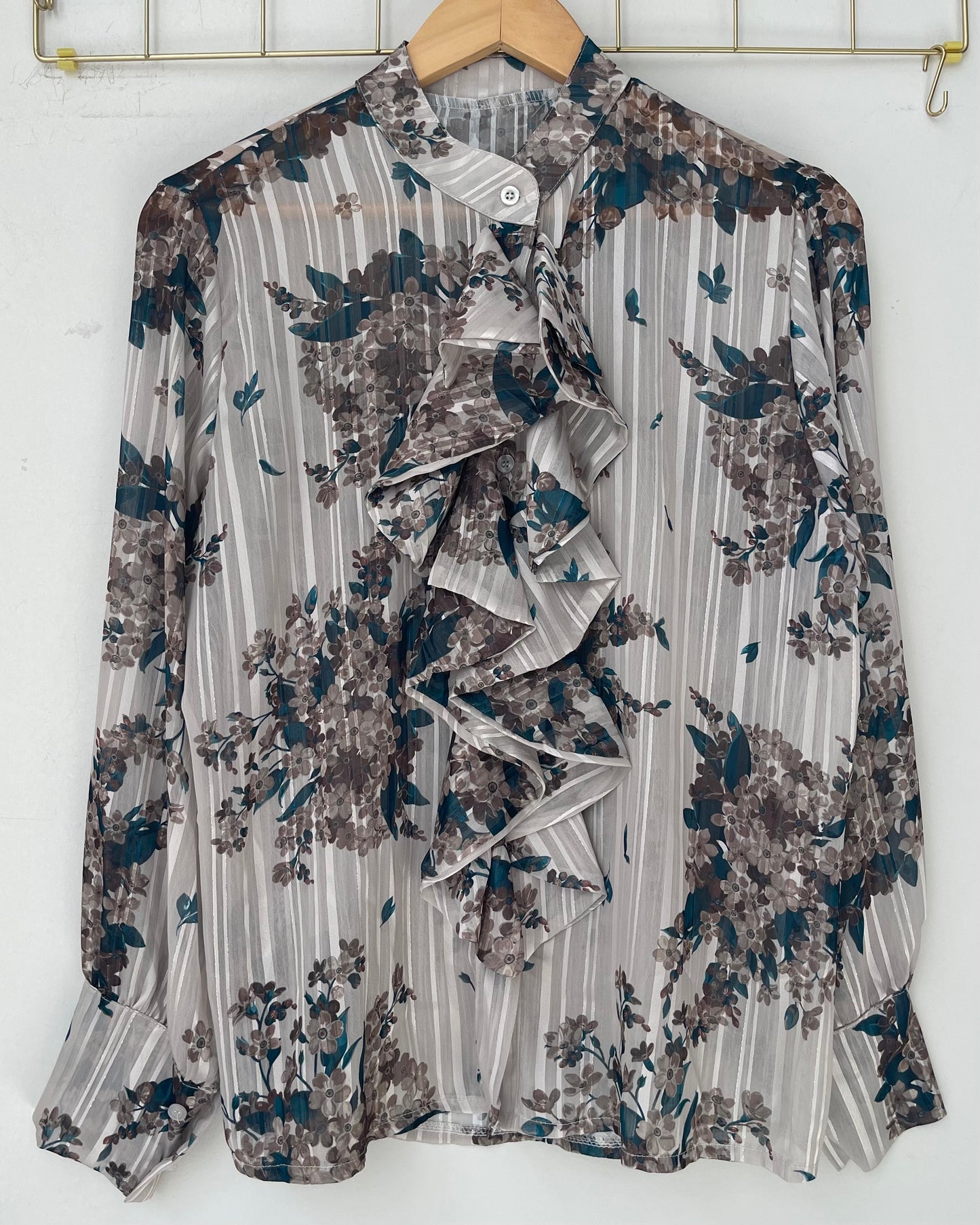 Πουκάμισο MULBERRY beige