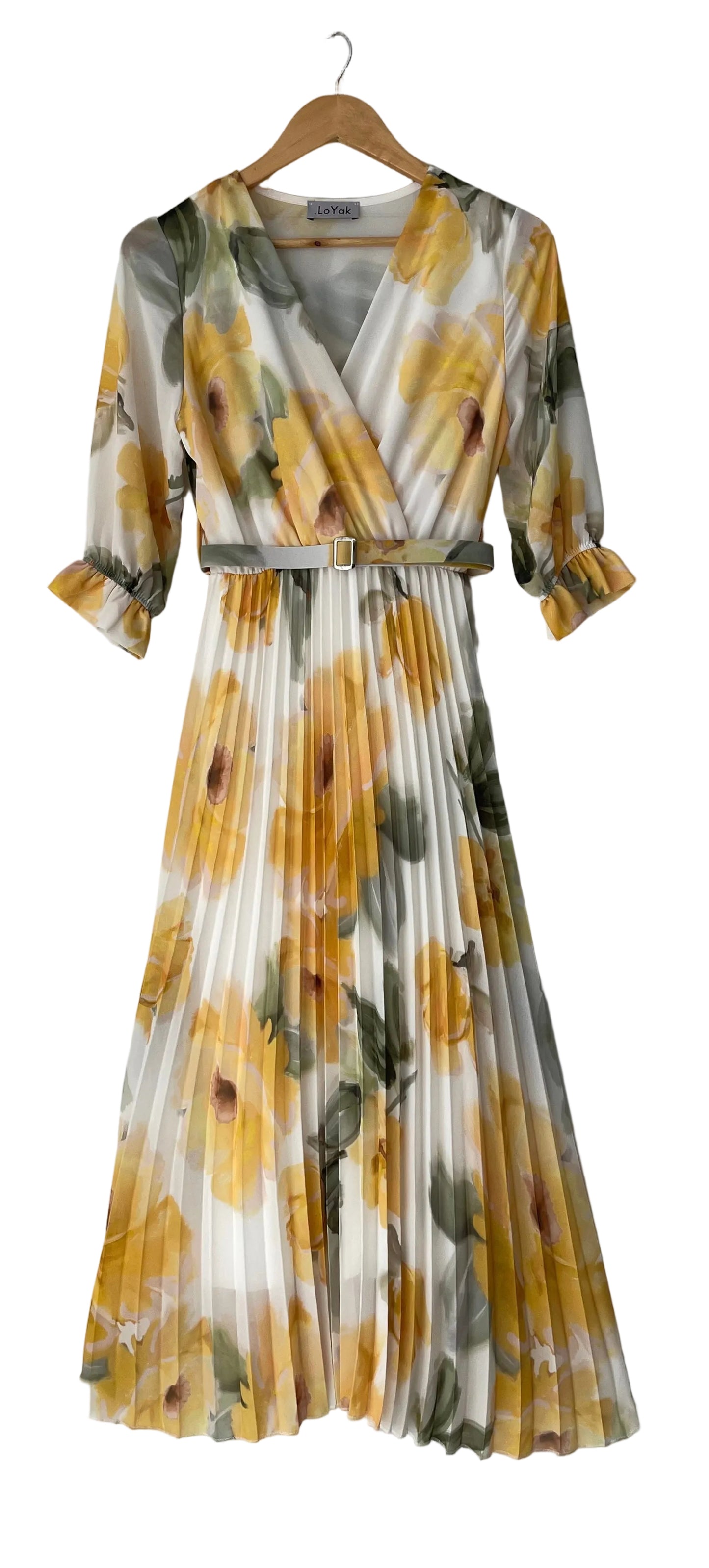 Φόρεμα FLEUR yellow
