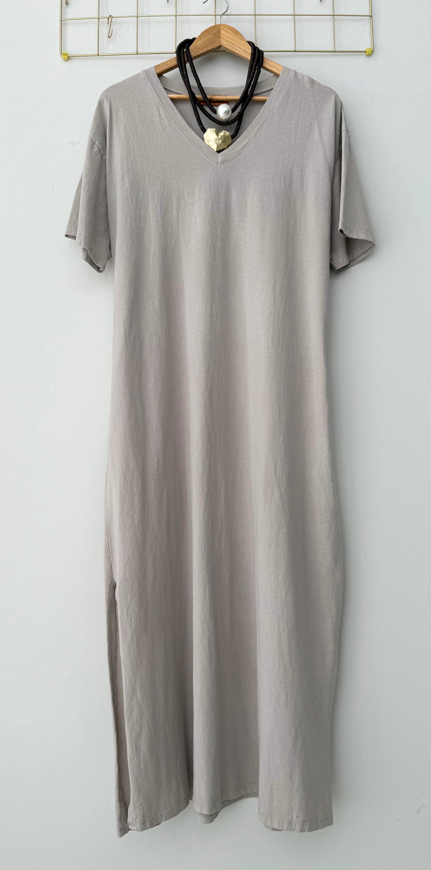 Φόρεμα TRÉSOR beige