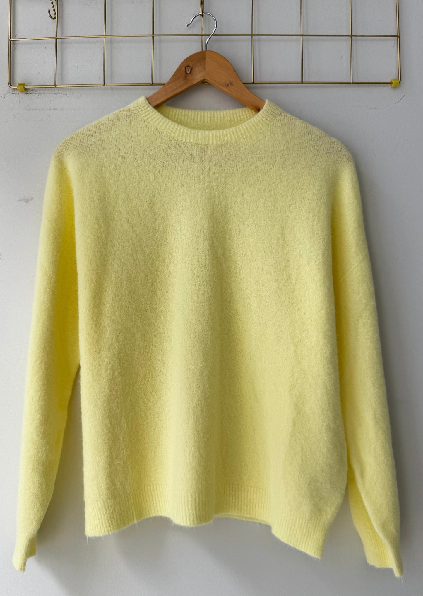 Μπλούζα πλέκτη BRENDA yellow