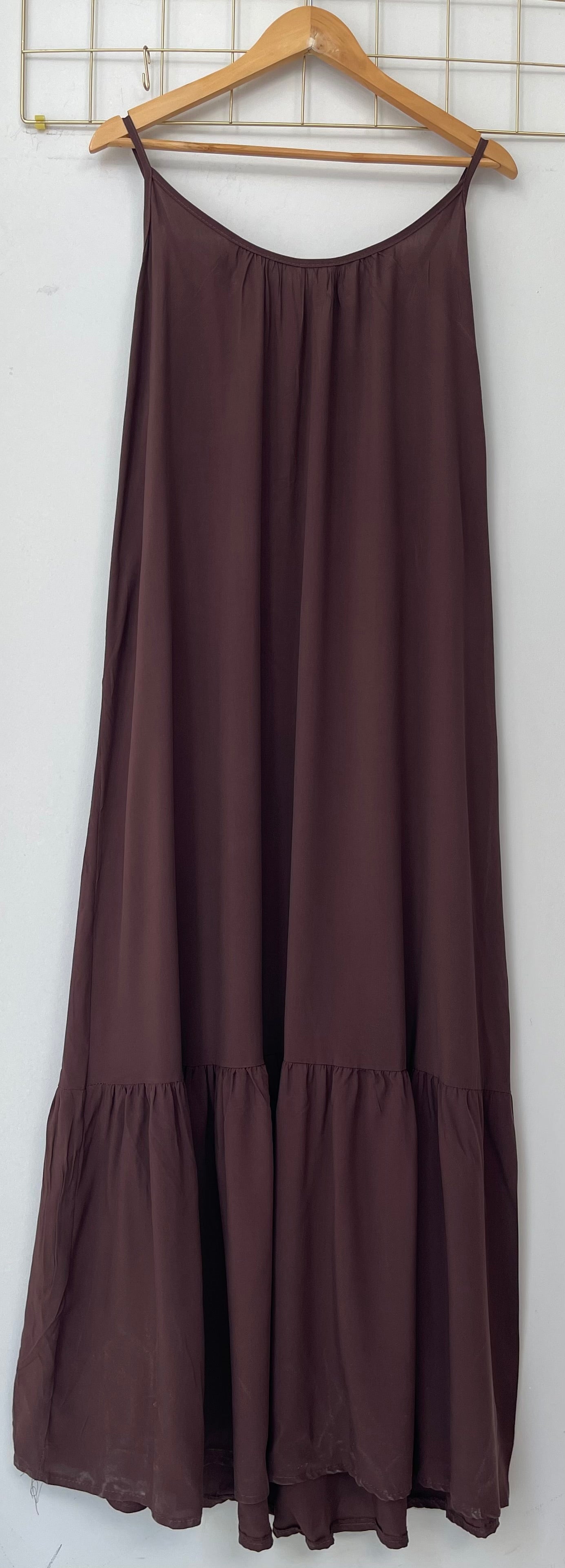 Φόρεμα ZIRE brown