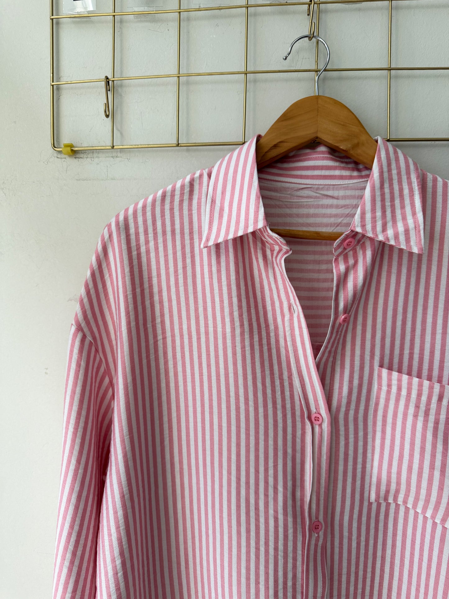 Πουκάμισο ριγέ ILAND pink