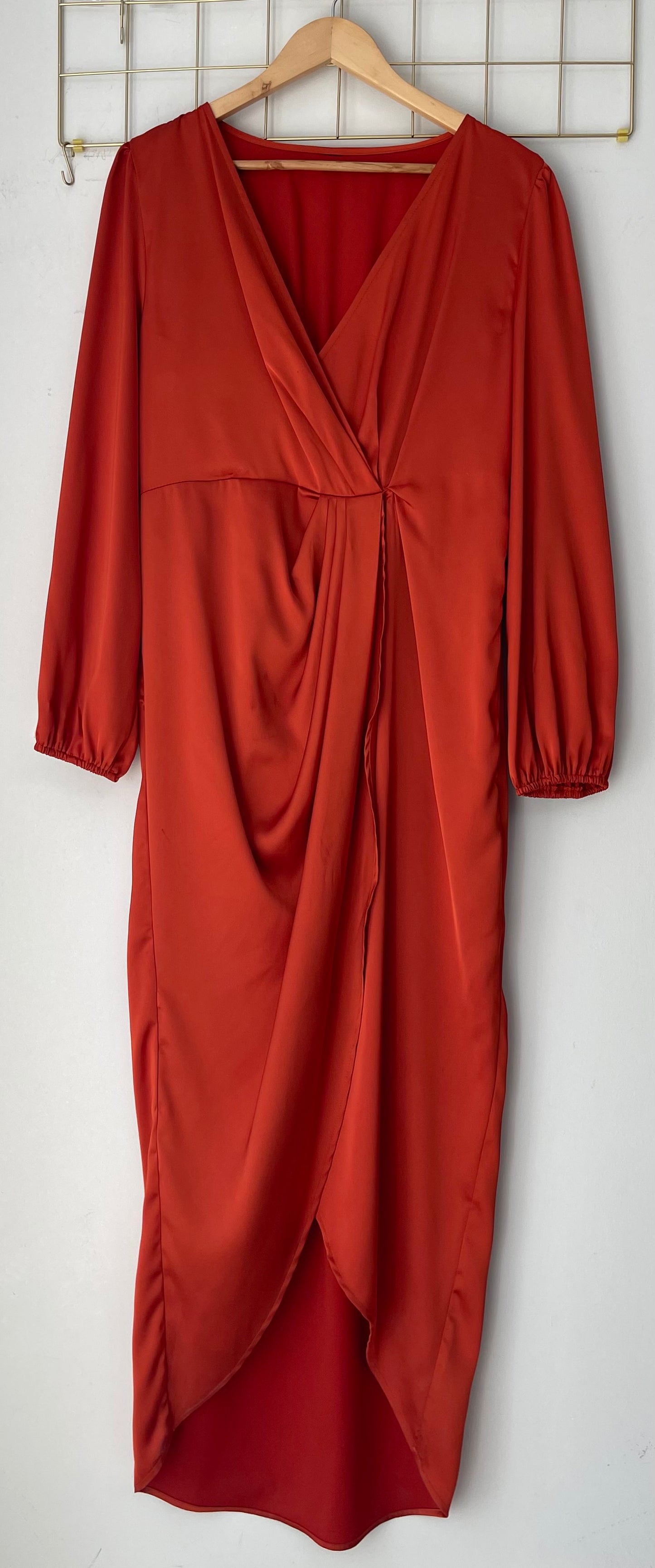 Φόρεμα PUMPKIN orange