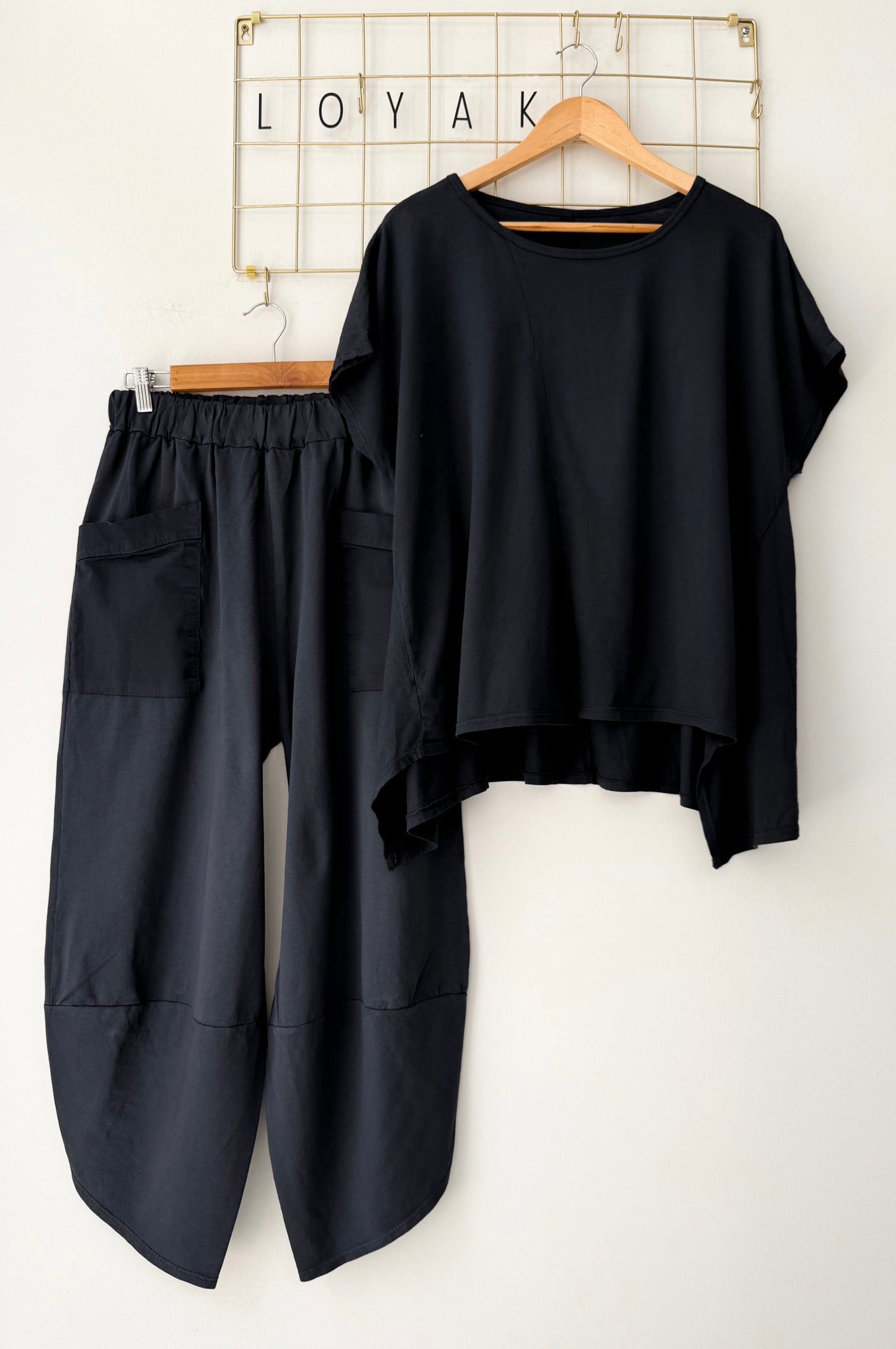 Σετ βαμβάκι SITIO black