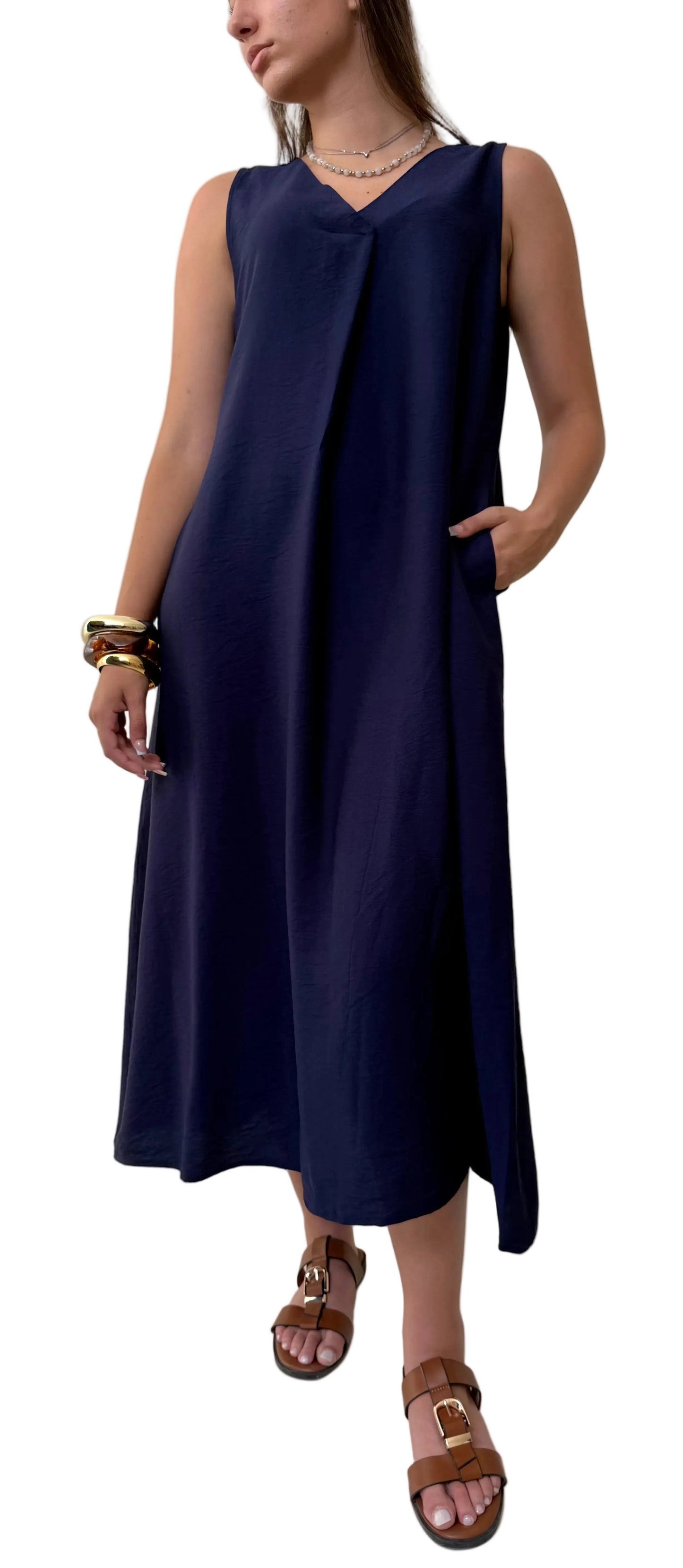 Φόρεμα CASSIE navy blue