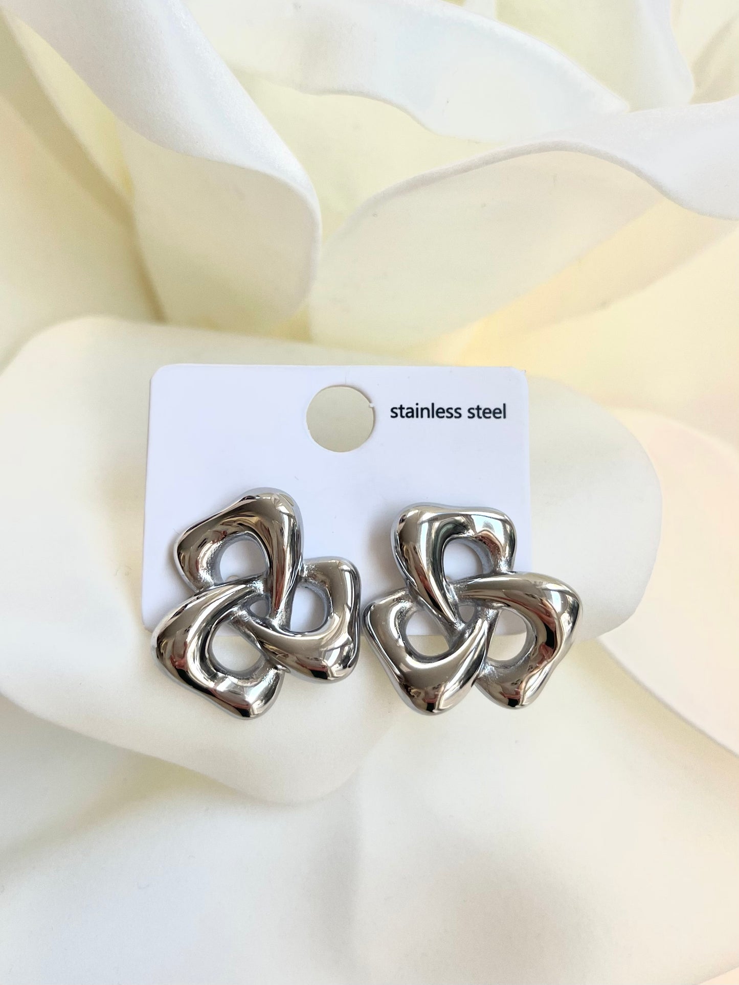 Σκουλαρίκια CLOVER