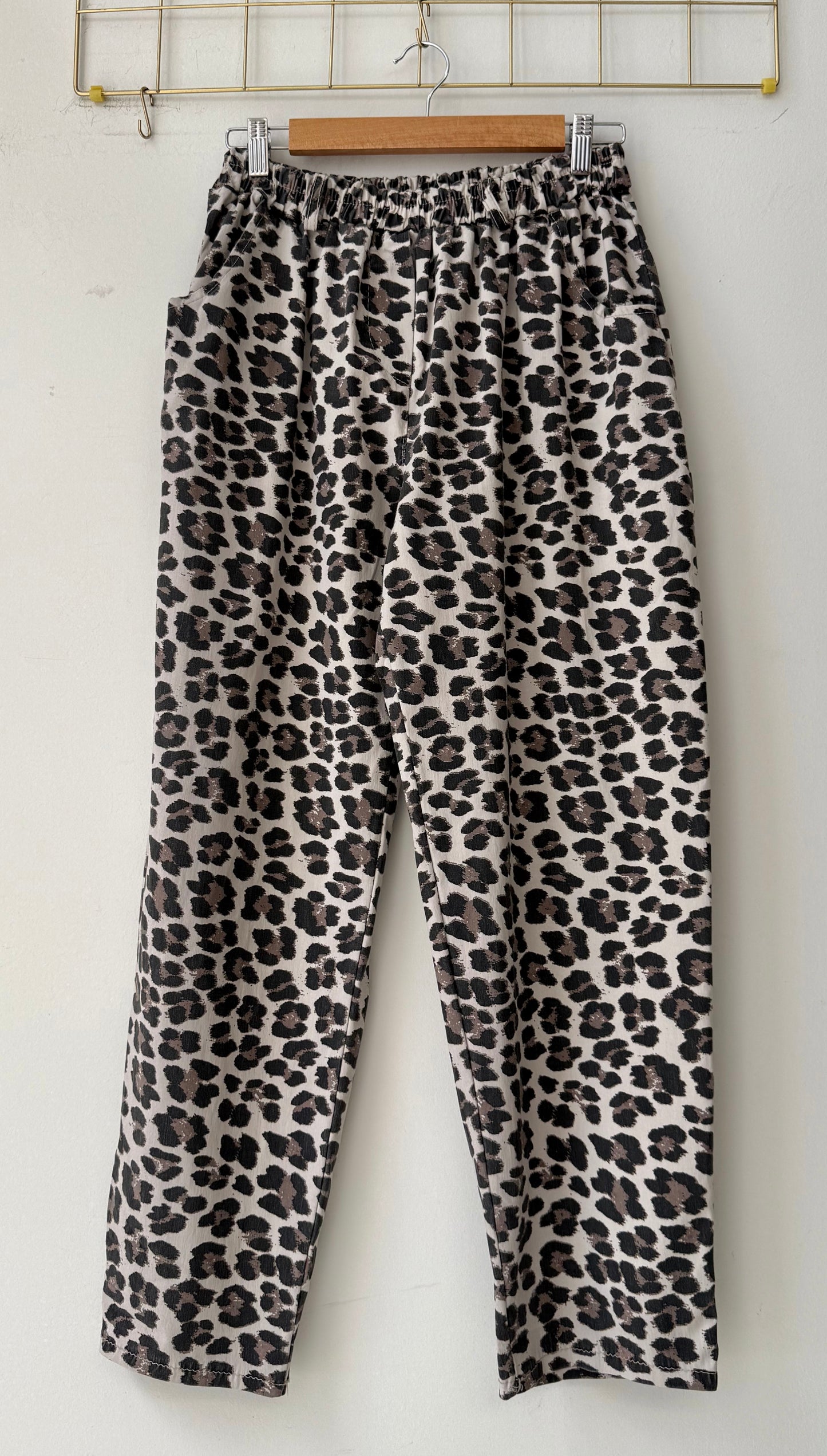 Παντελόνι PIKIO animal beige