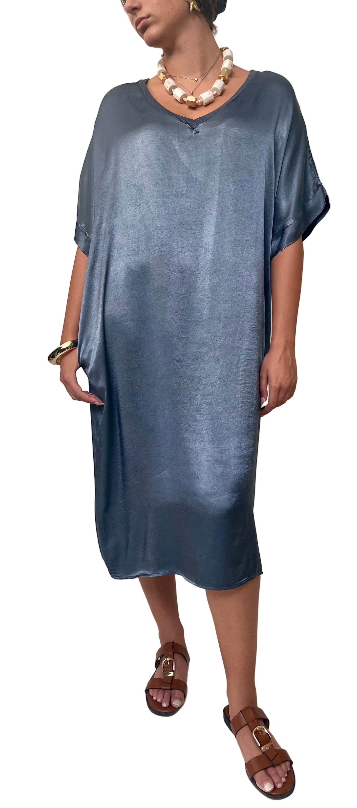 Φόρεμα XENIA gray