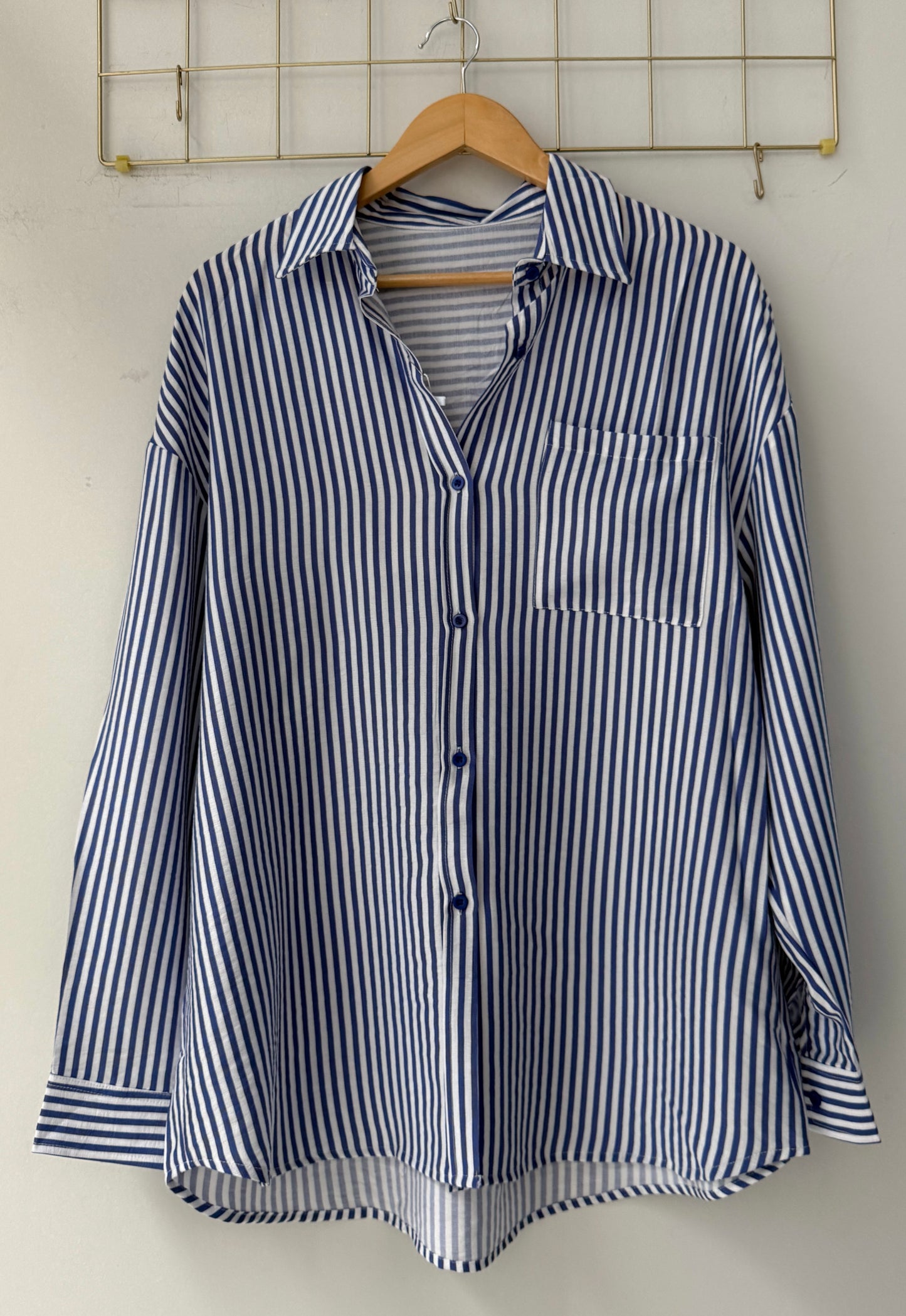 Πουκάμισο ριγέ ILAND blue