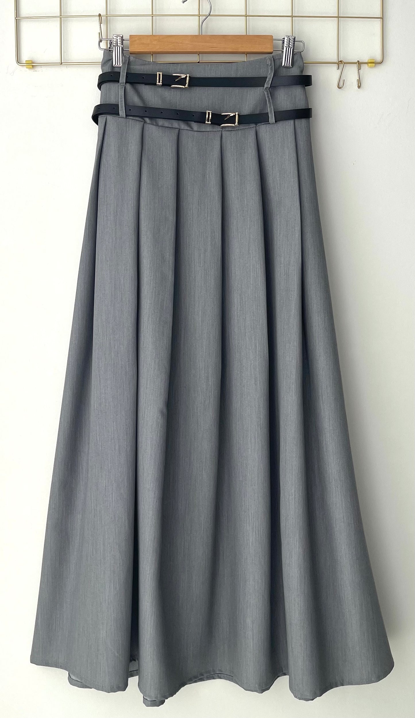 Φούστα CHANDLER grey