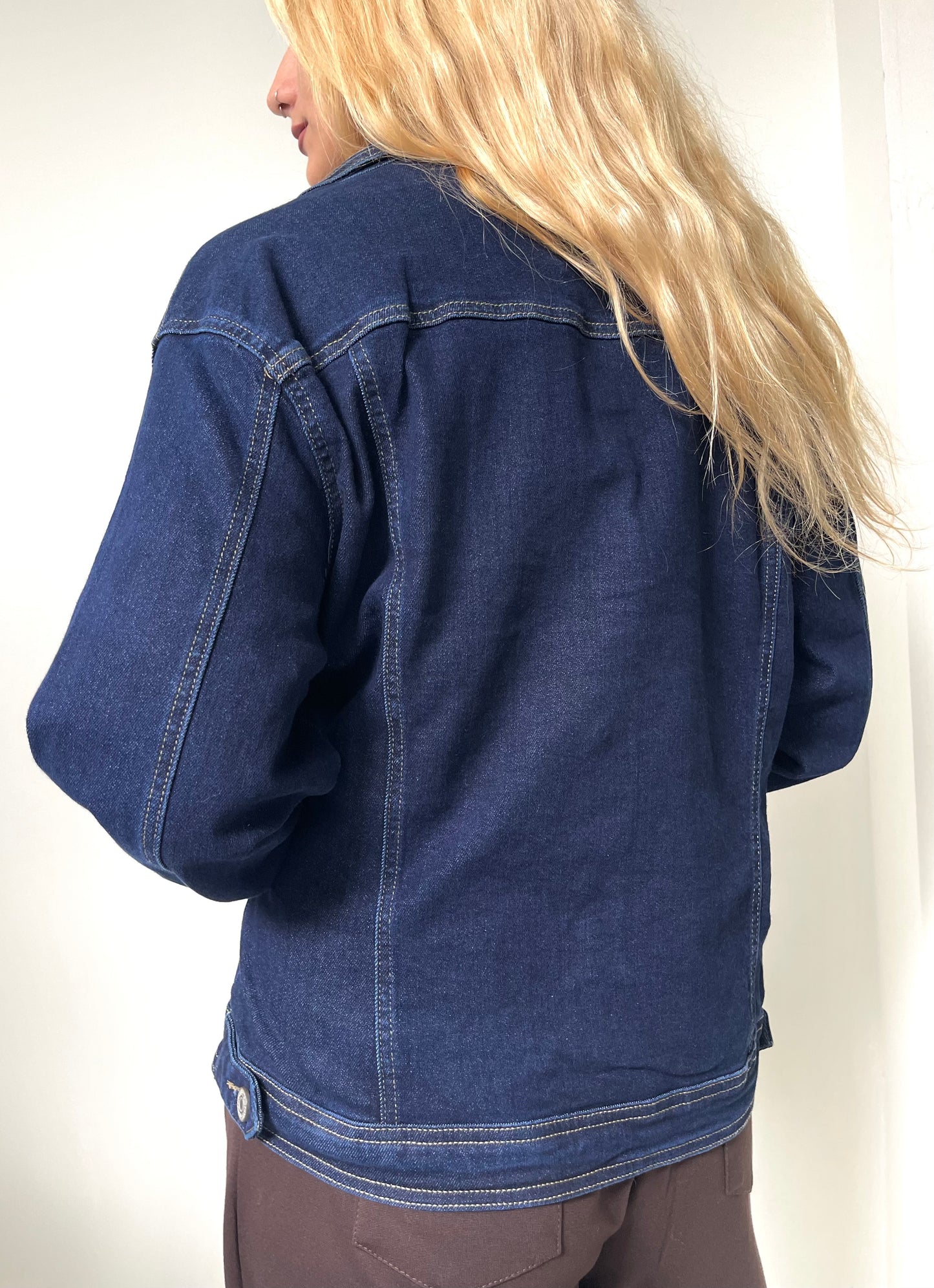 Μπουφάν MANDI dark blue