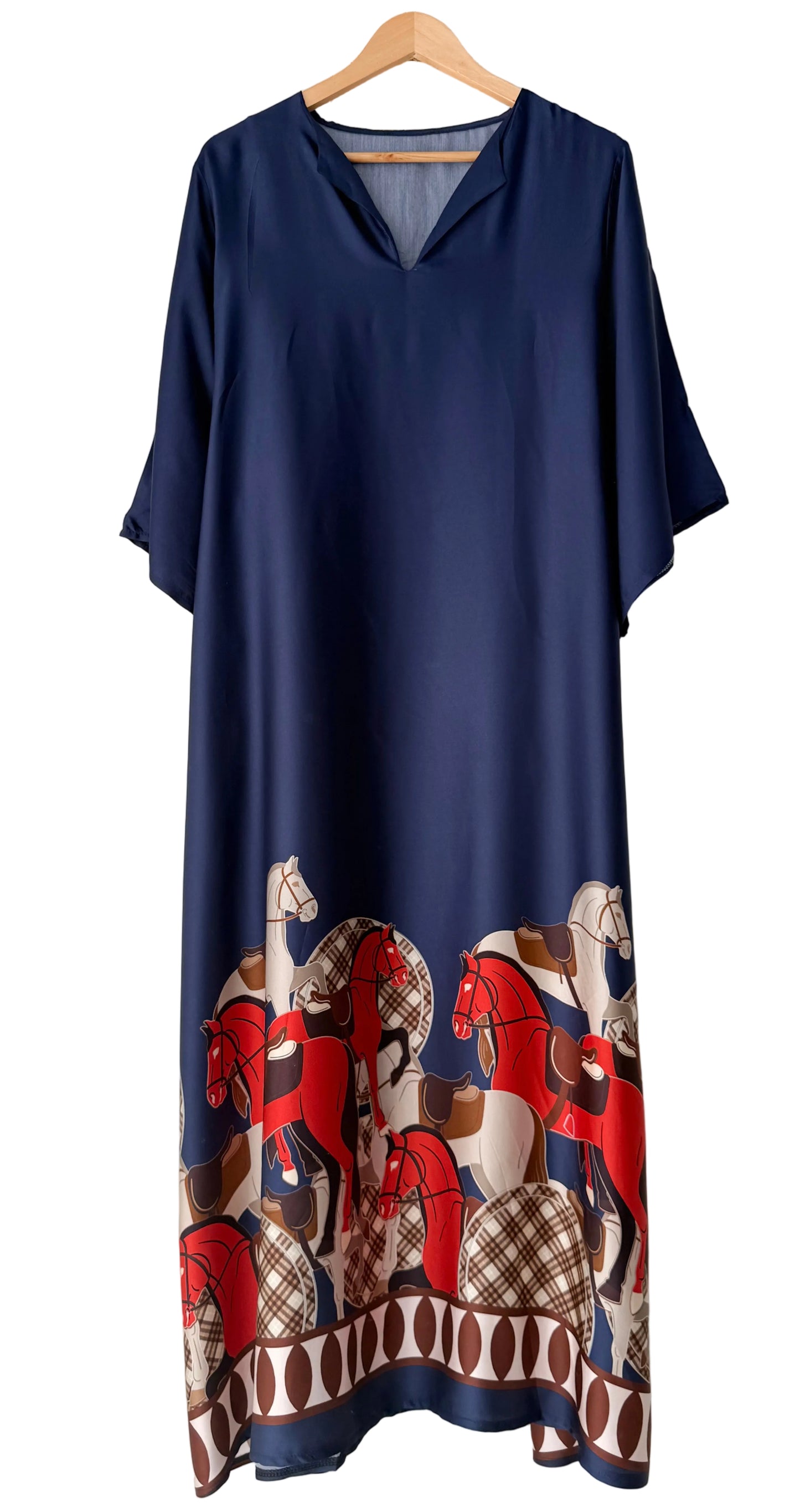 Φόρεμα ASCOT navy blue