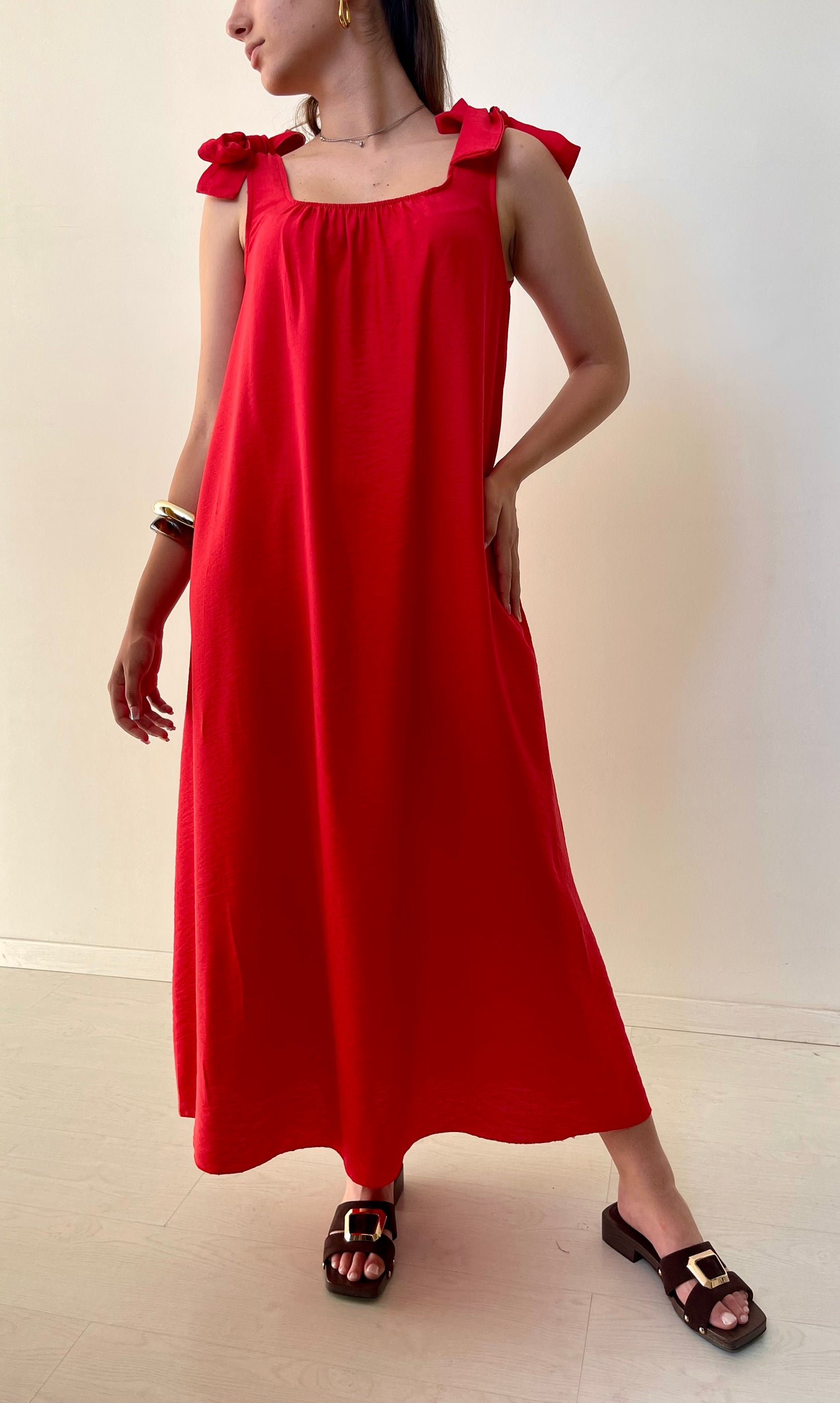 Φόρεμα MILLIE red
