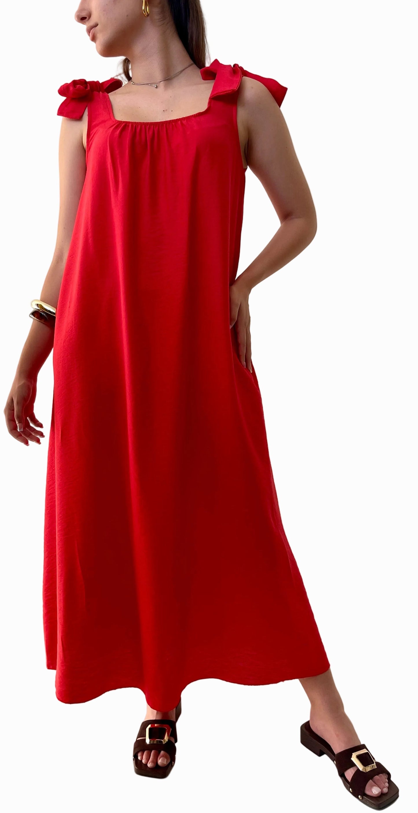 Φόρεμα MILLIE red