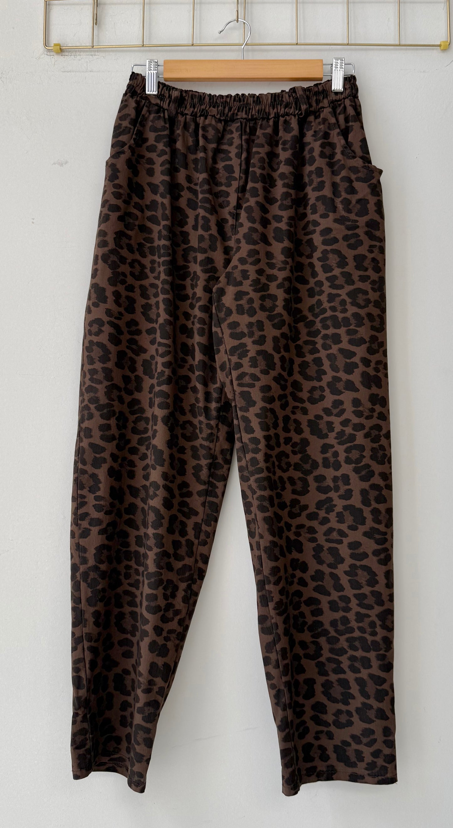 Παντελόνι PIKIO animal brown