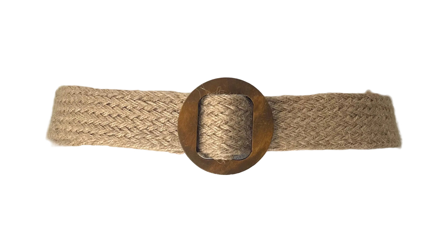 Ζώνη TRUE beige/brown