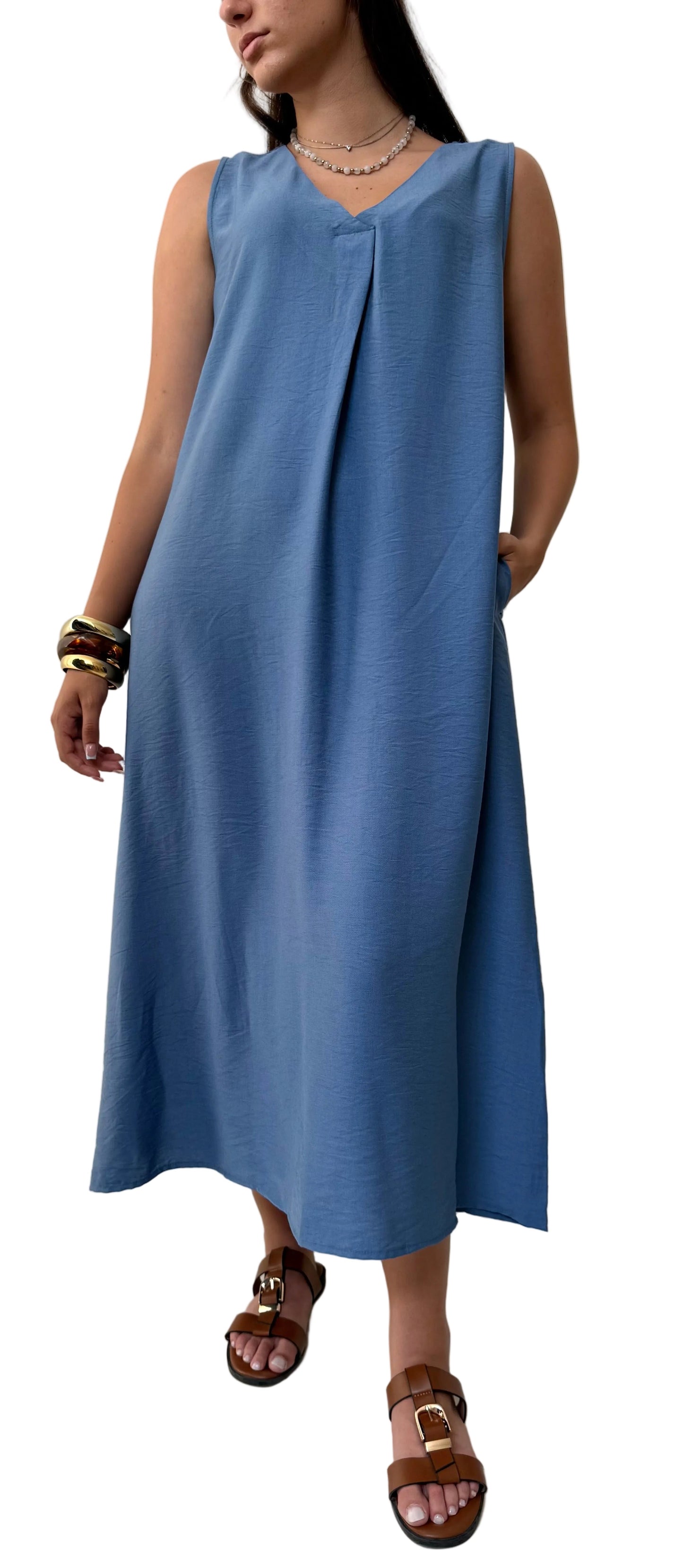 Φόρεμα CASSIE sky blue