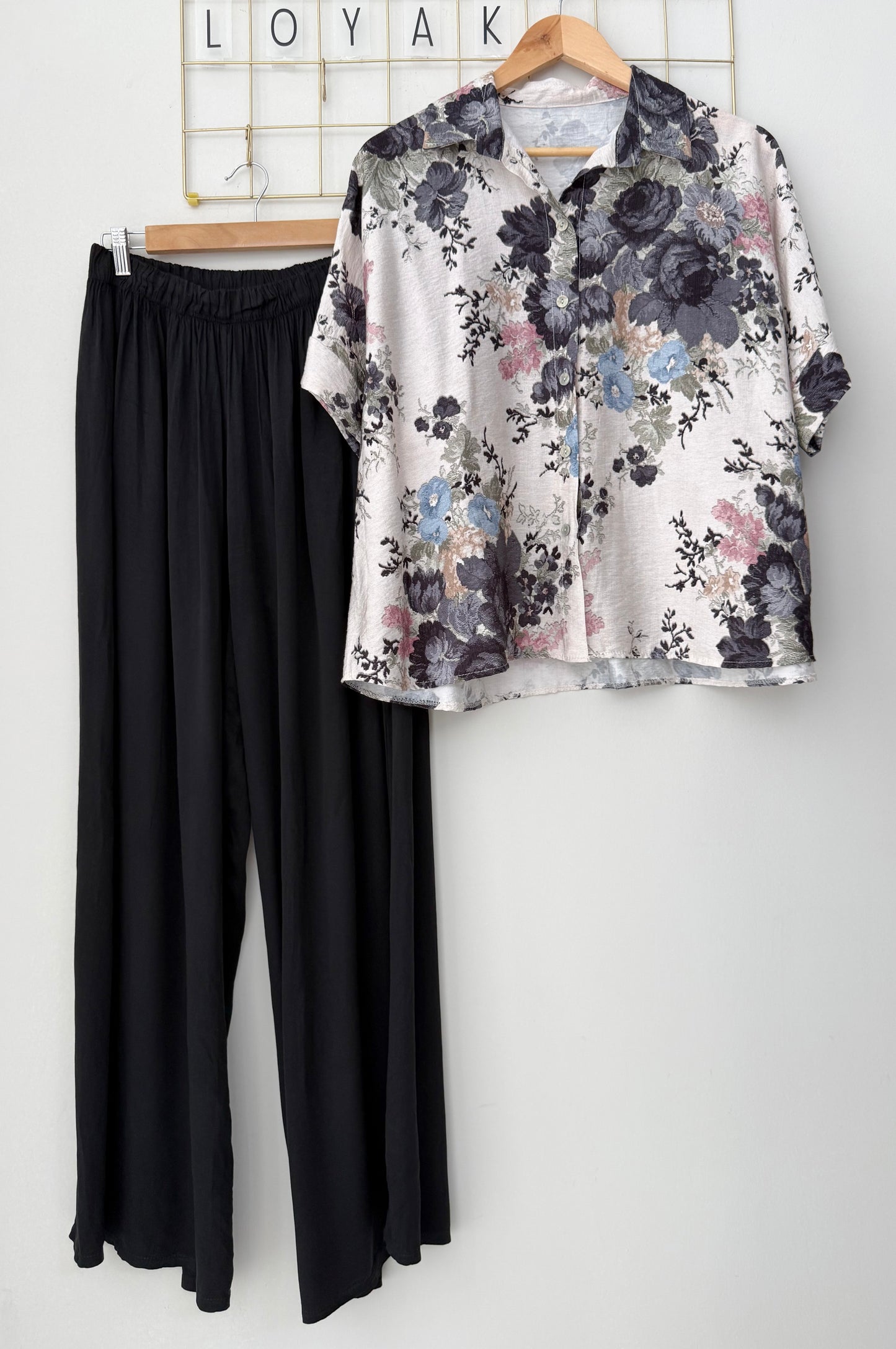Set BOTANIC black