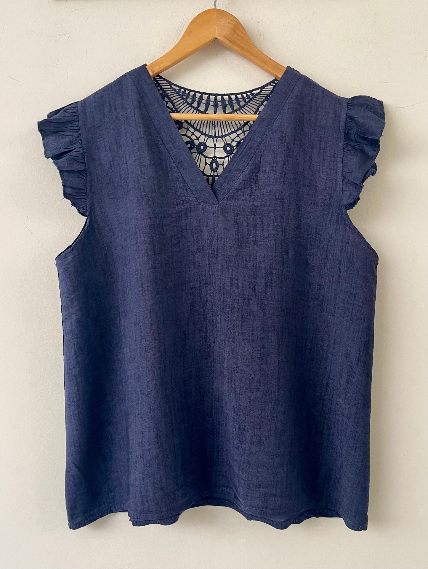 Μπλουζα EVOKE navy blue
