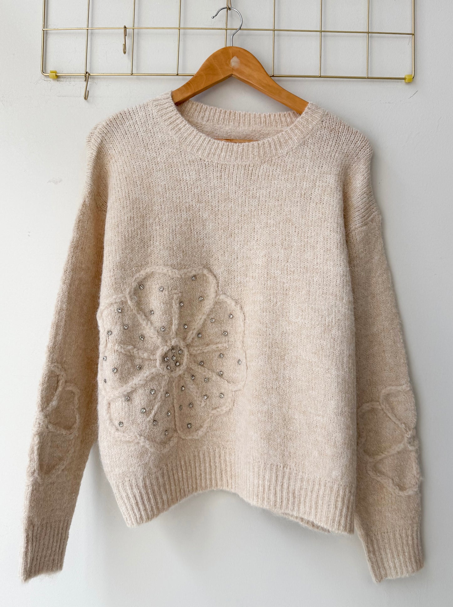 Πουλόβερ CAMELIA vanilla