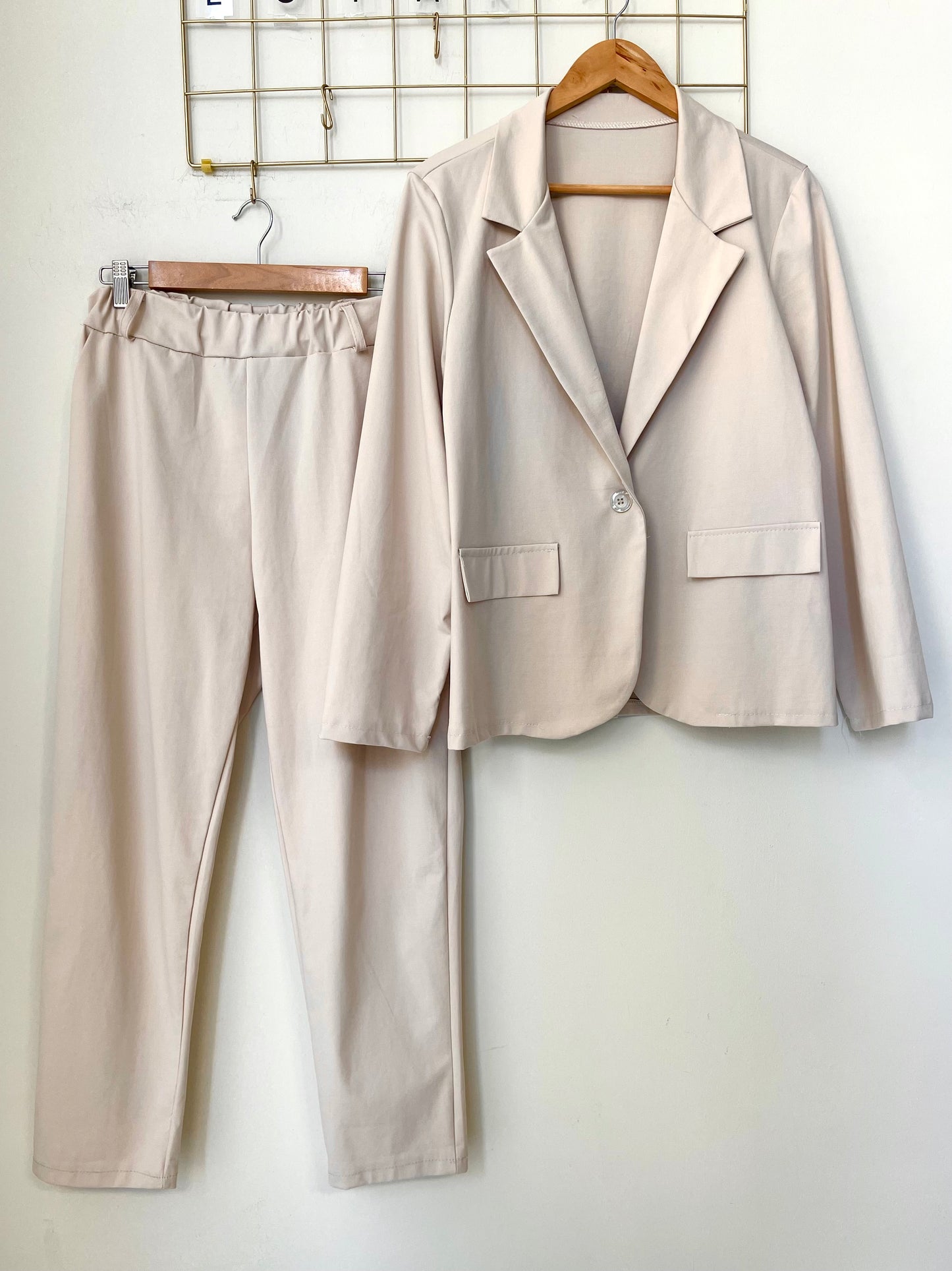 Σετ Accent light beige