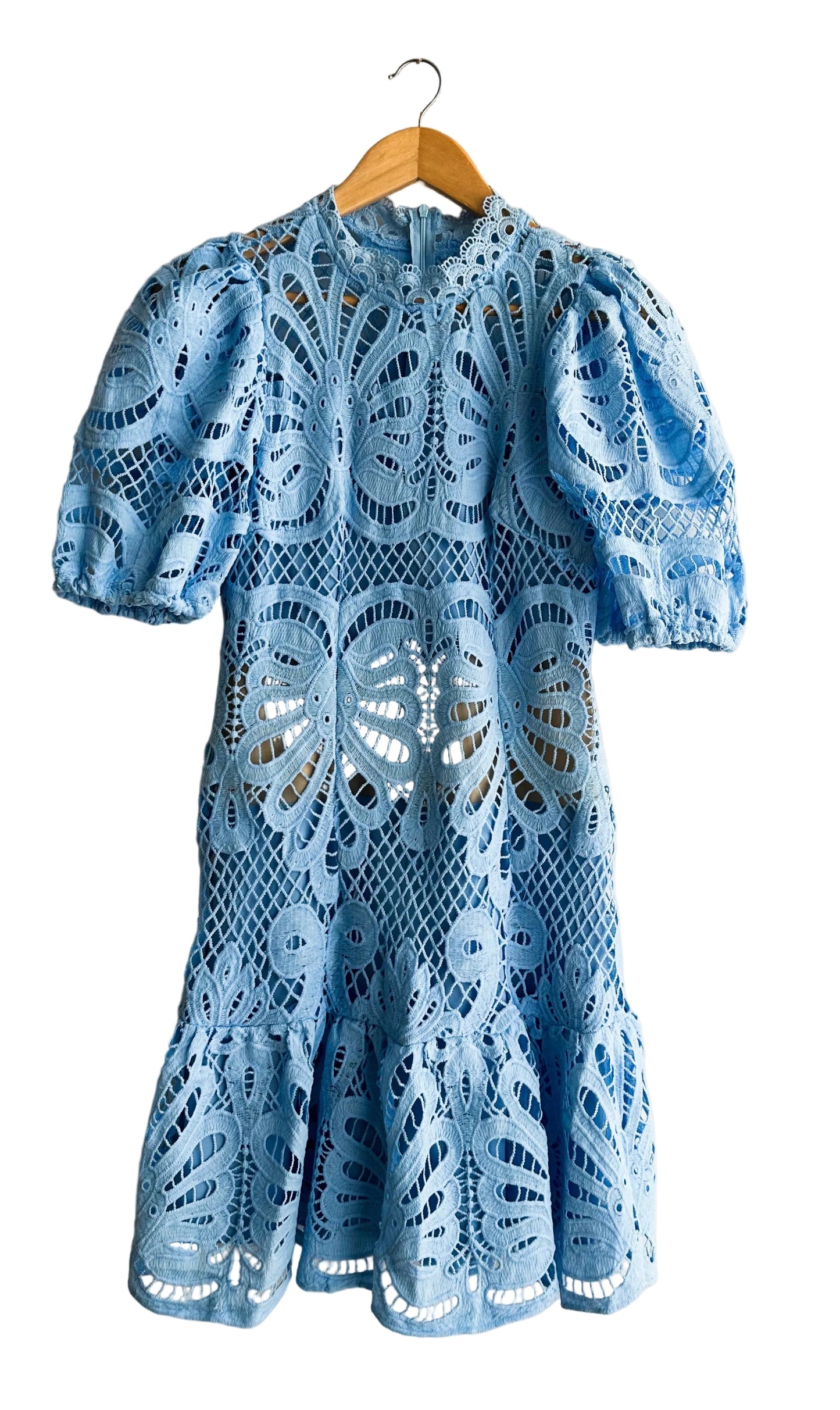 Φόρεμα limited δαντελένιο BLAIR light blue