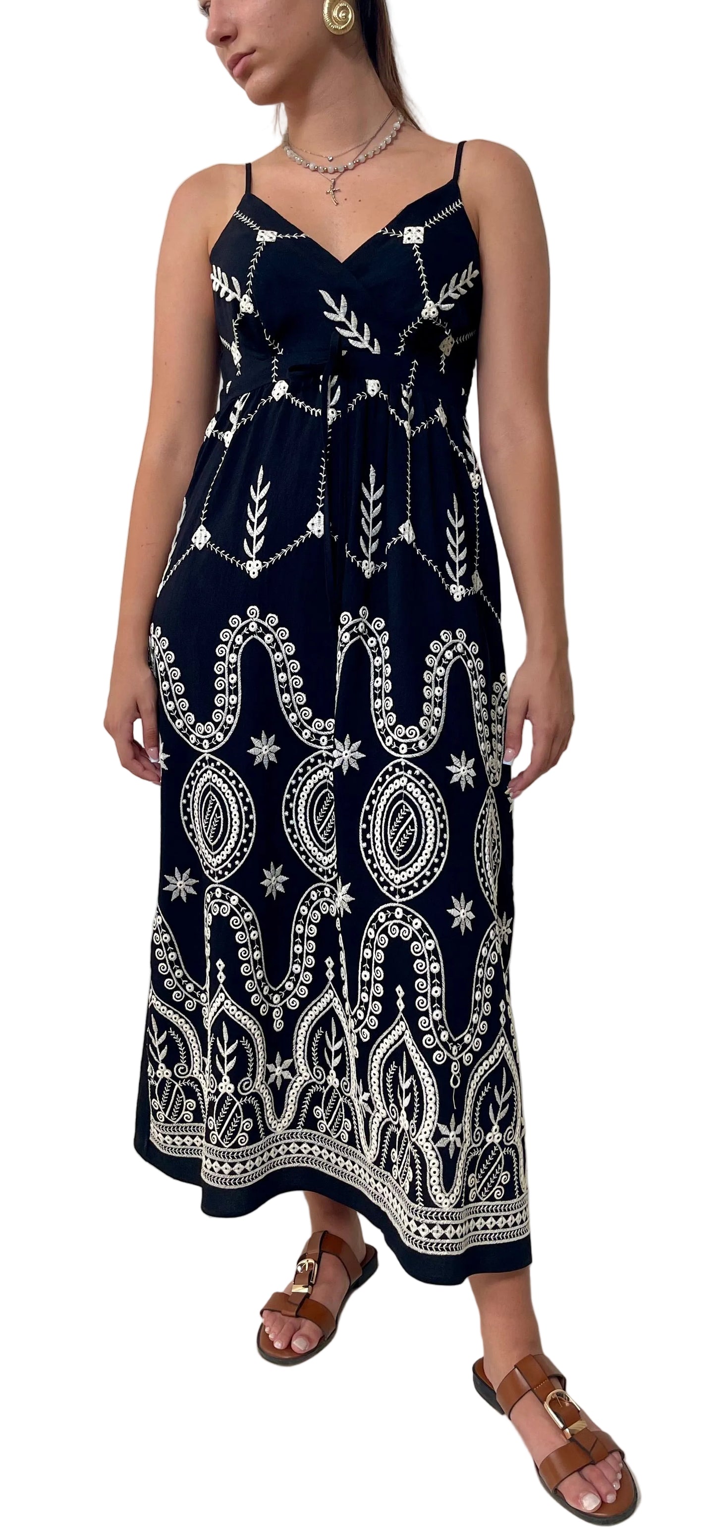 Φόρεμα FLEUR black