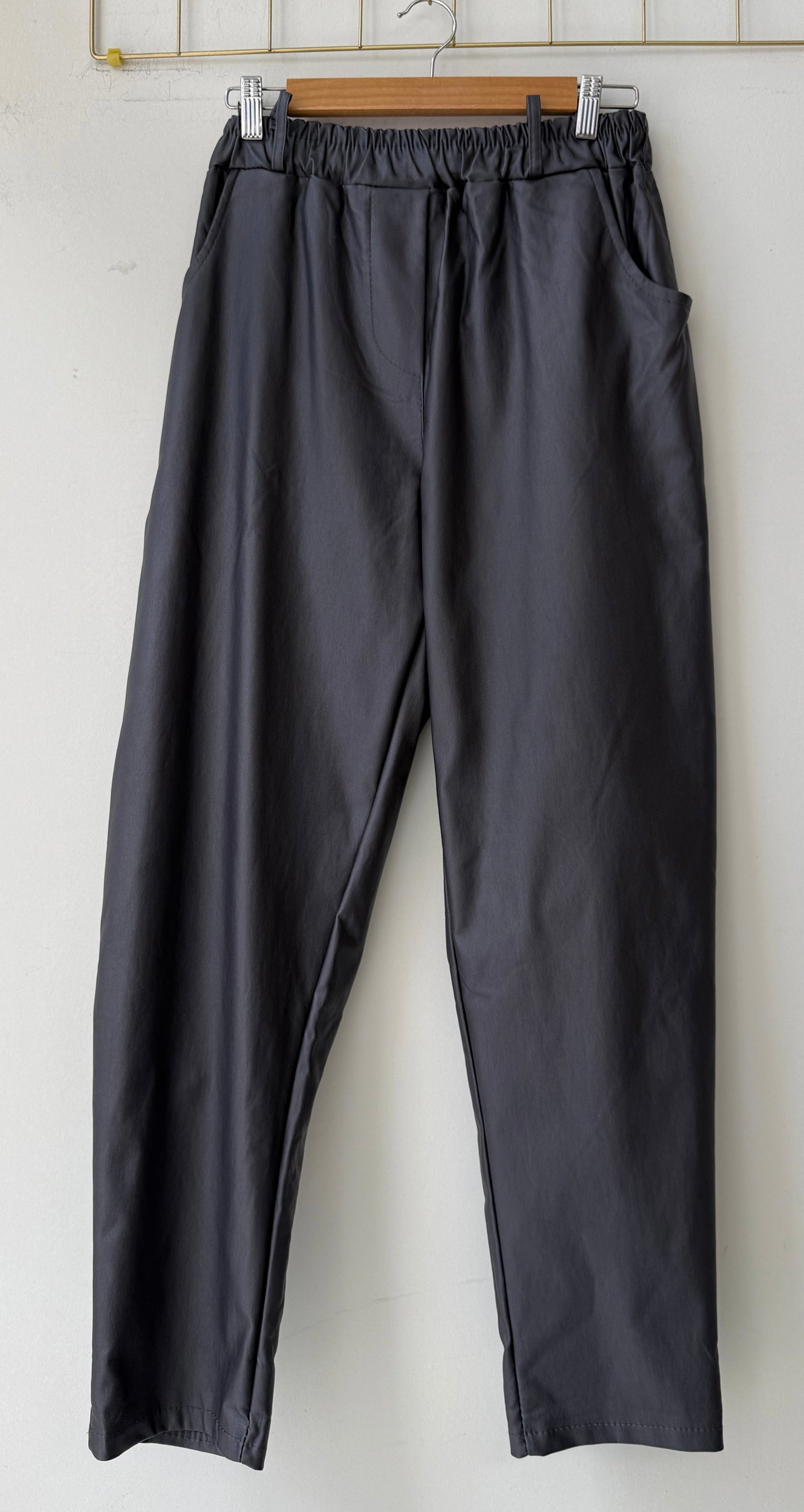 Παντελόνι RIALI dark grey