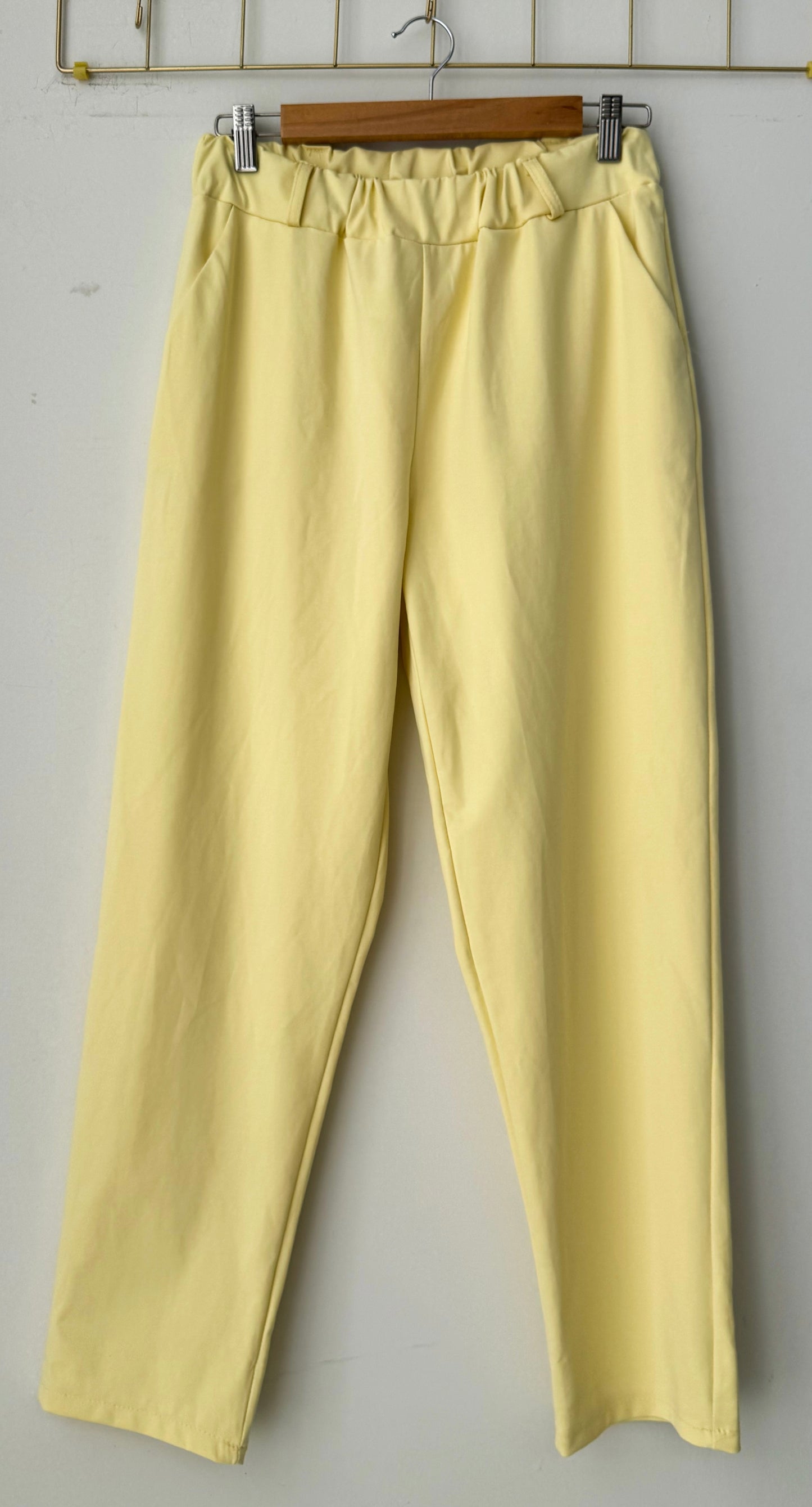 Παντελόνι DEARI yellow