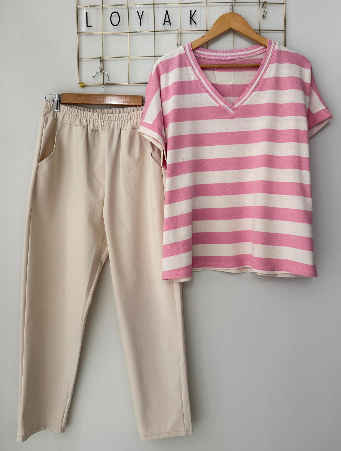 Σετ RIVERI pink