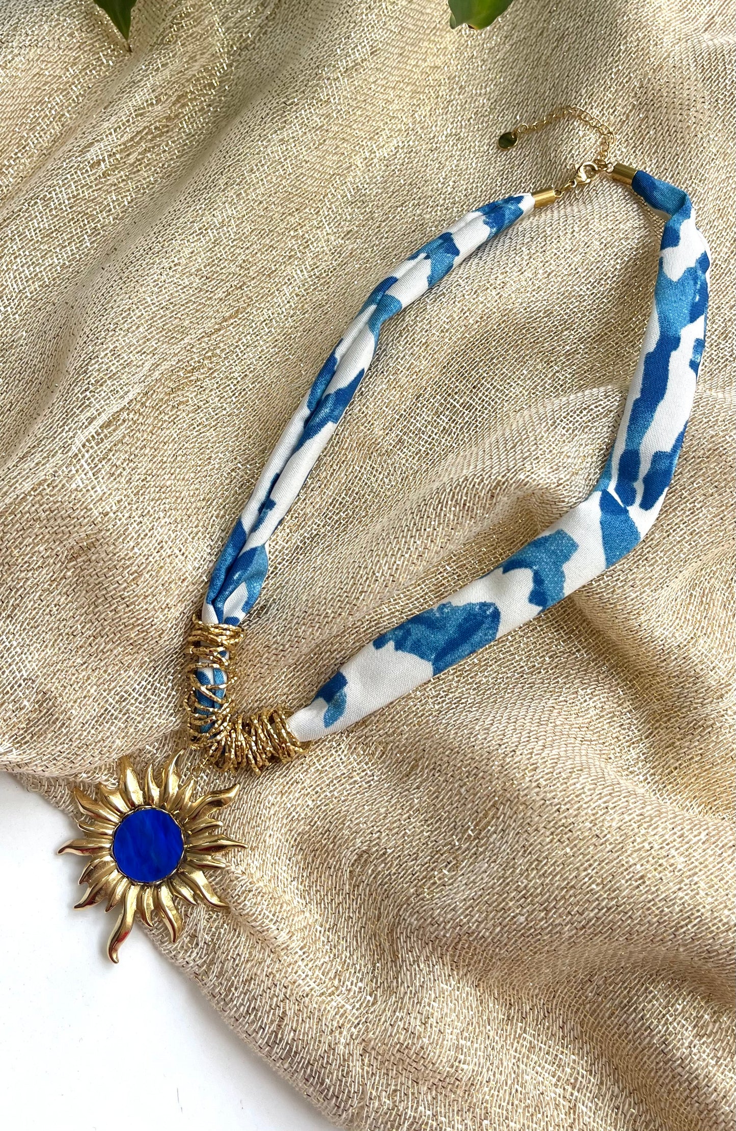 Κολιέ GALLERY blue