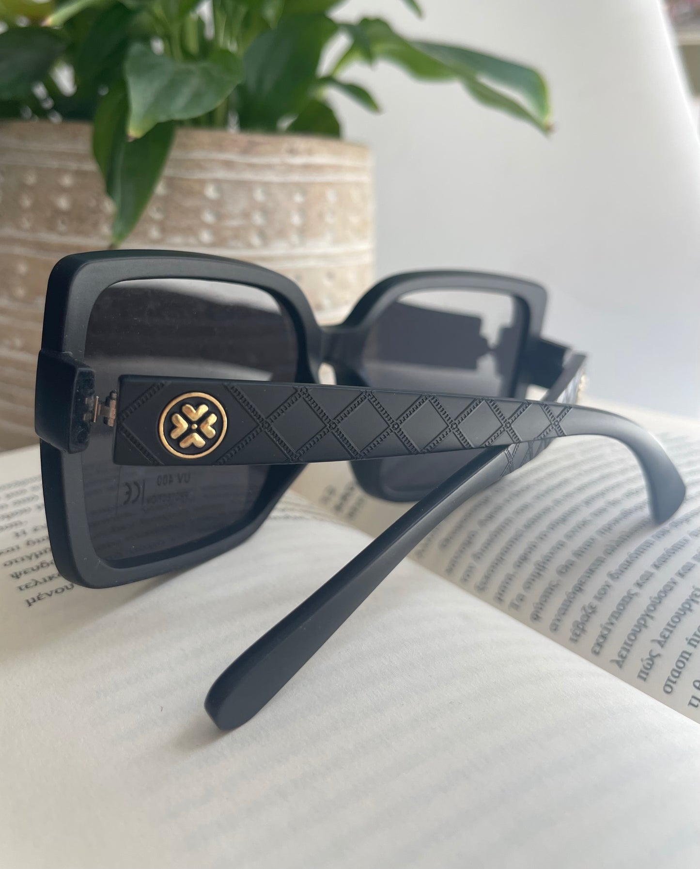 Γυαλιά CLOVER black