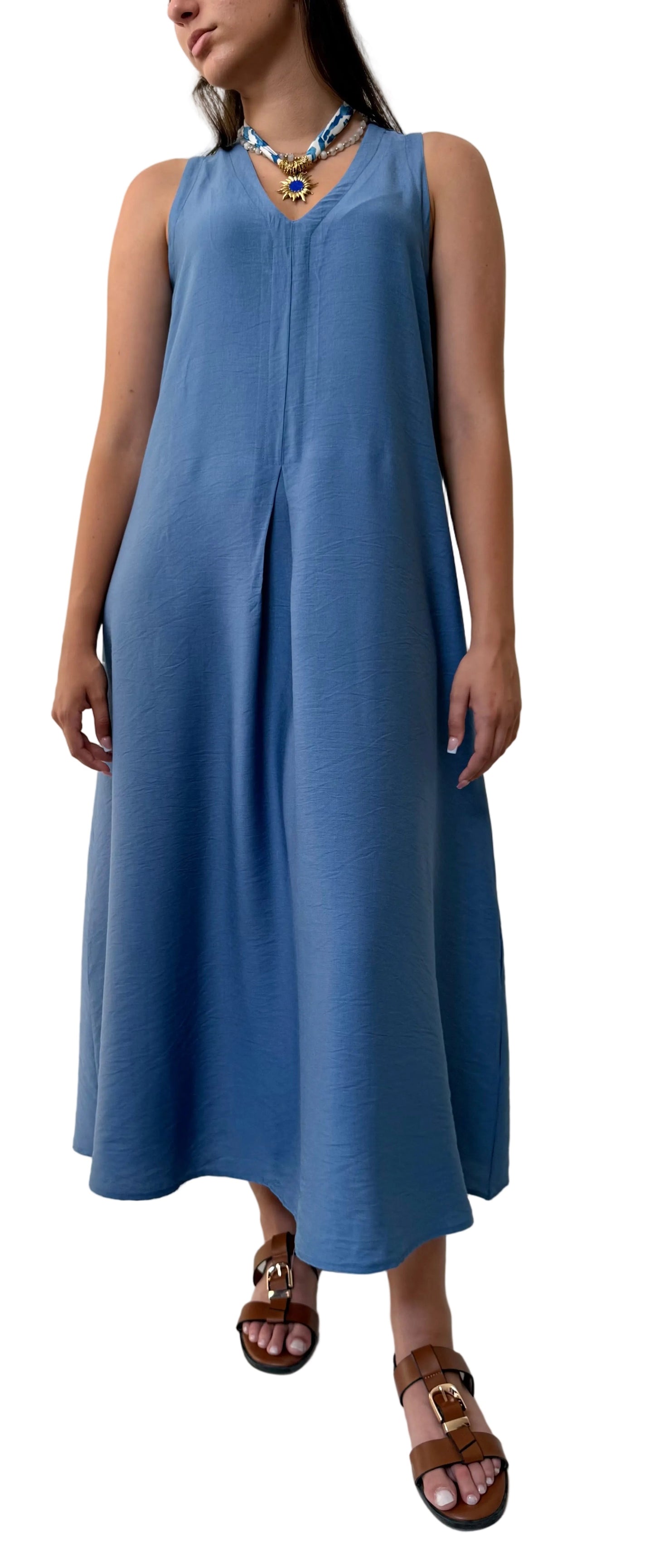 Φόρεμα LUISA blue