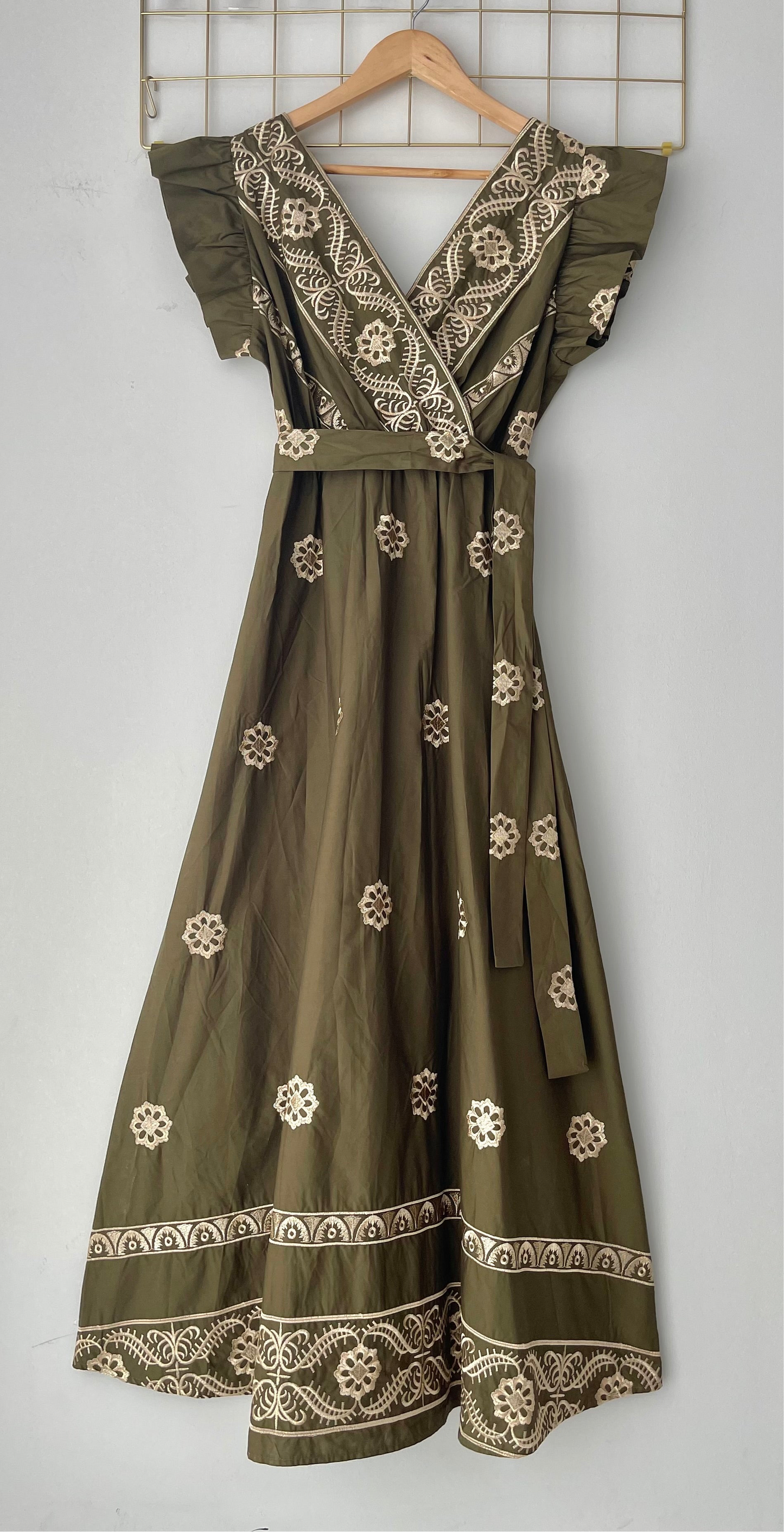 Φόρεμα OPHÈLIA Khaki