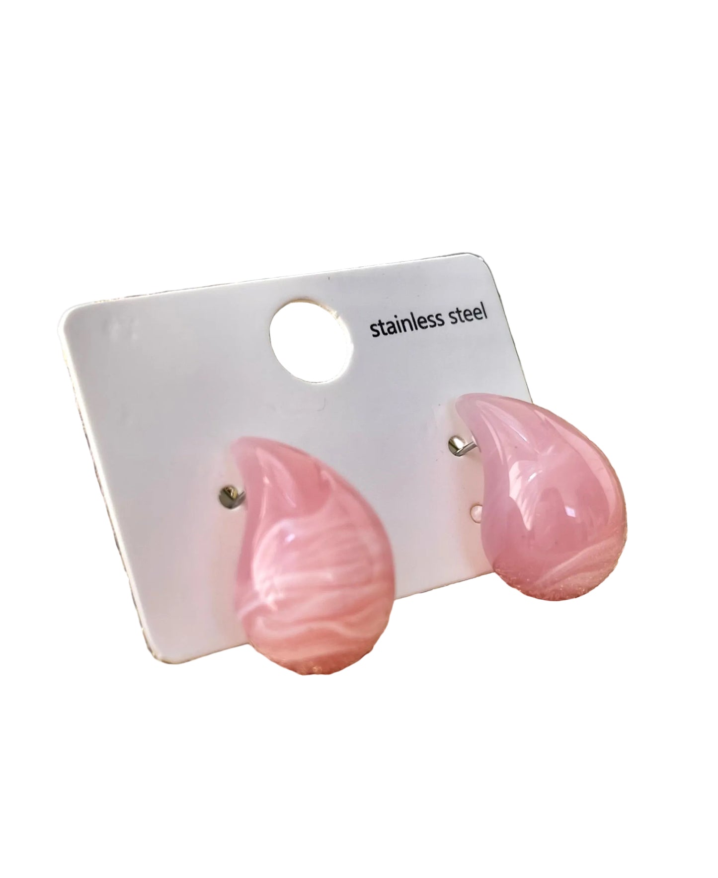 Σκουλαρίκια ROSE PETALS pink