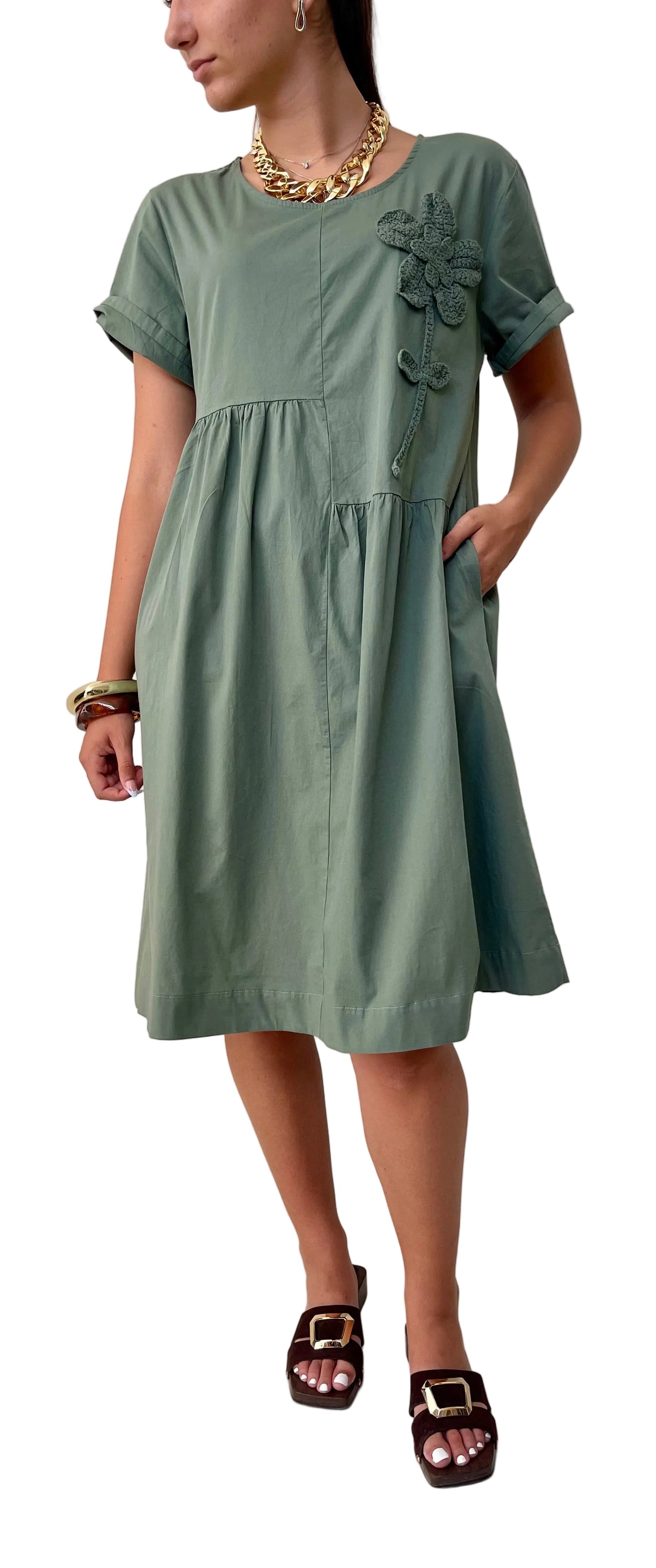 Φόρεμα ÈREN khaki
