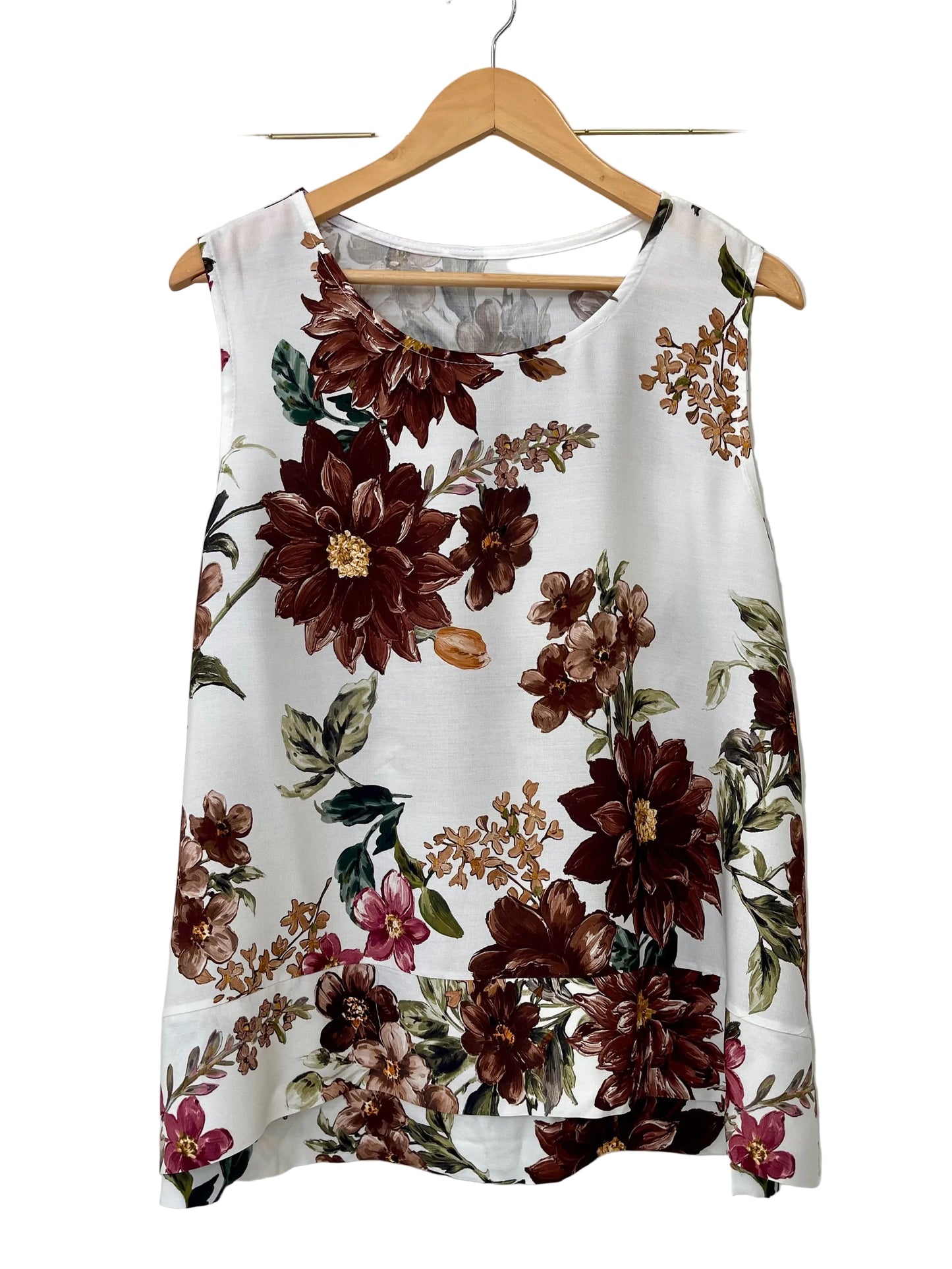 Μπλούζα FRANCESCA floral