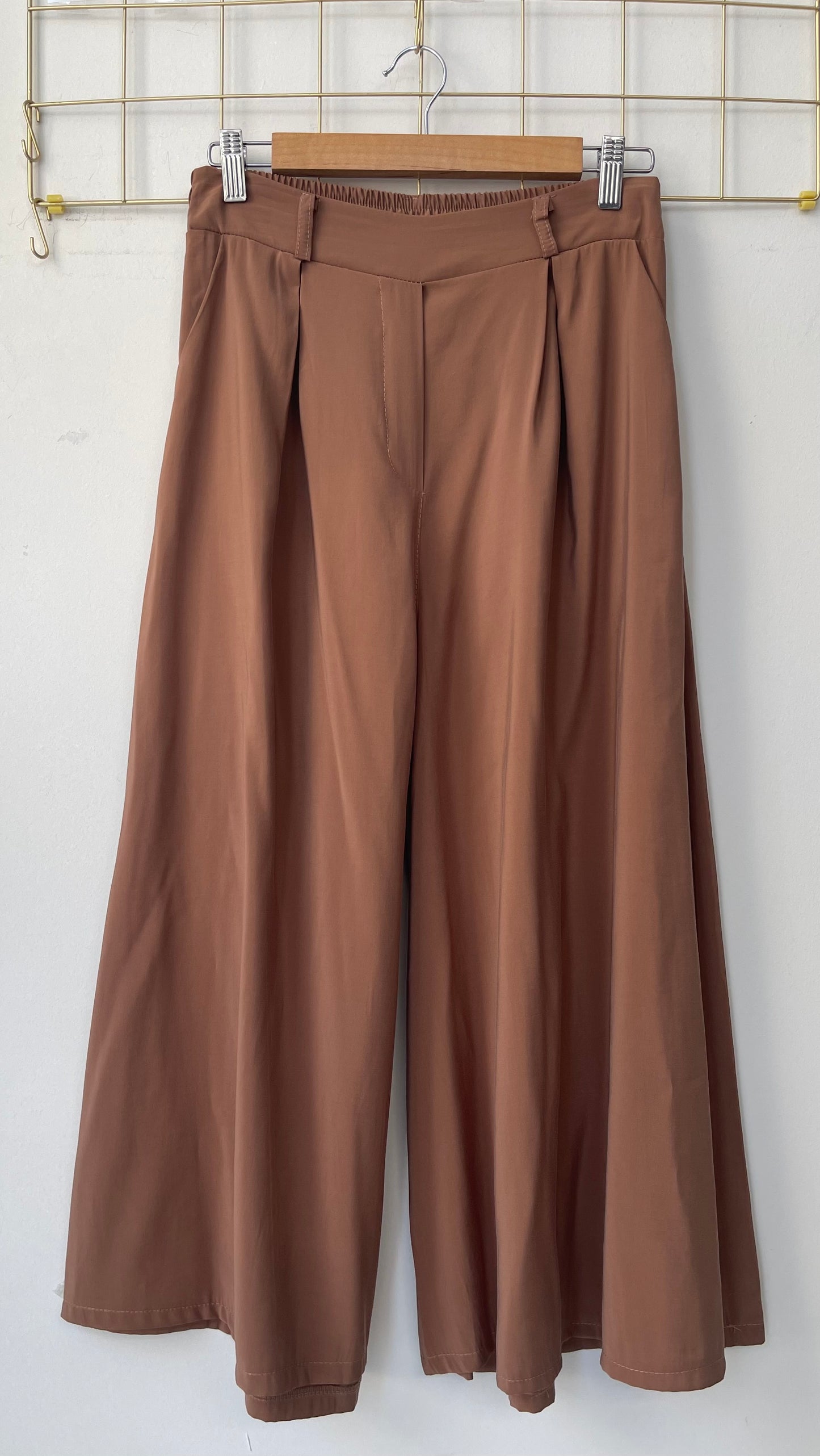 Παντελόνι zip kilot ASHTON brown