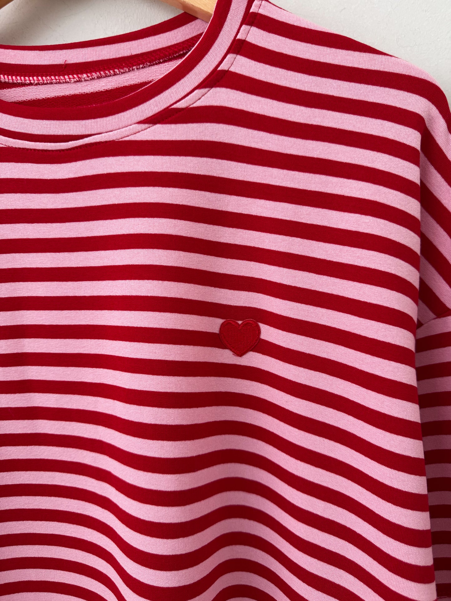 Μπλούζα HEARTY red