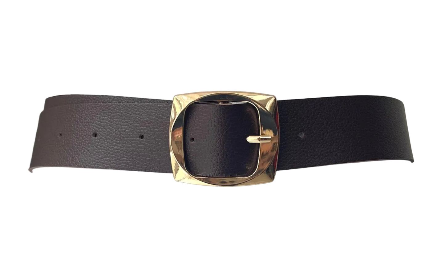 Ζώνη LAKE brown/gold