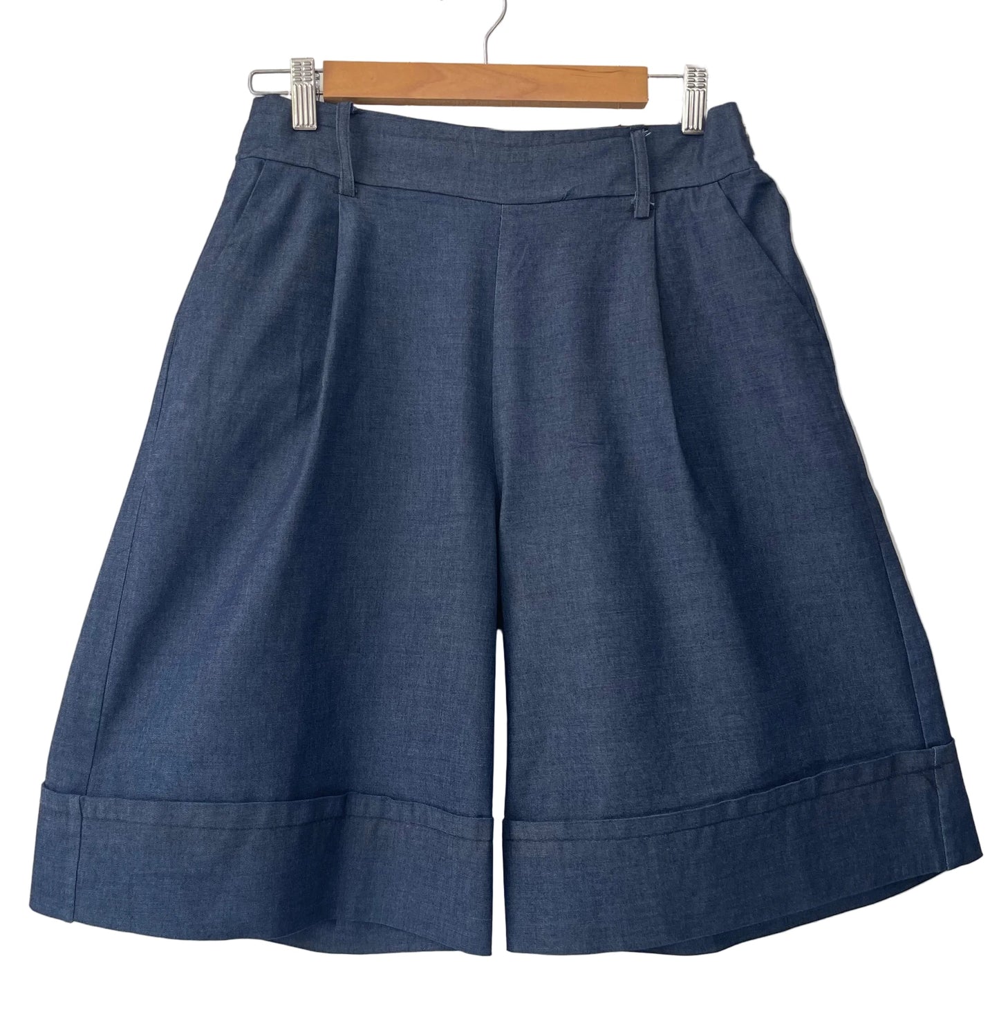 Βερμούδα τζιν CORINE blue