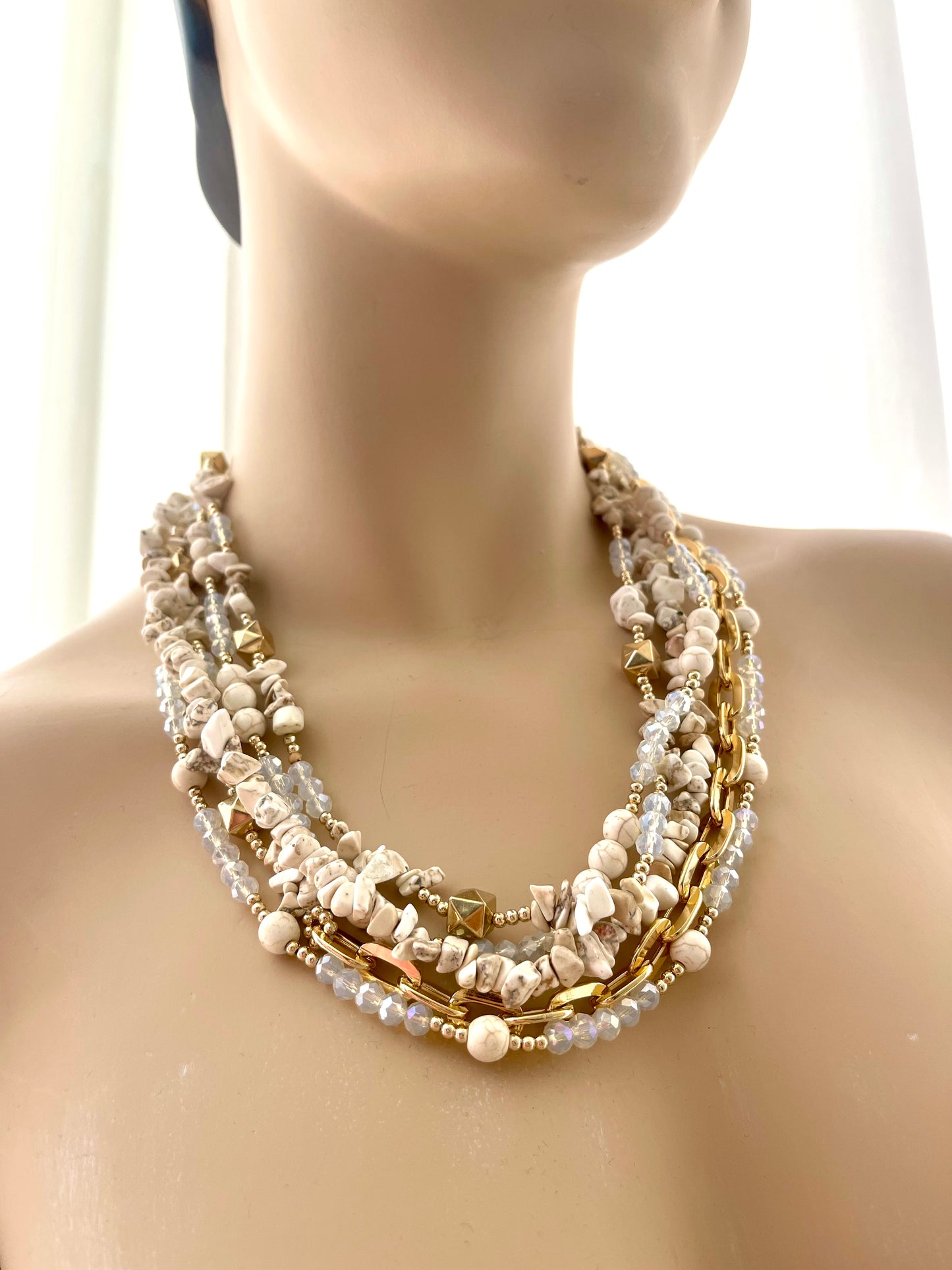 Κολιέ LATTE/CHAIN gold