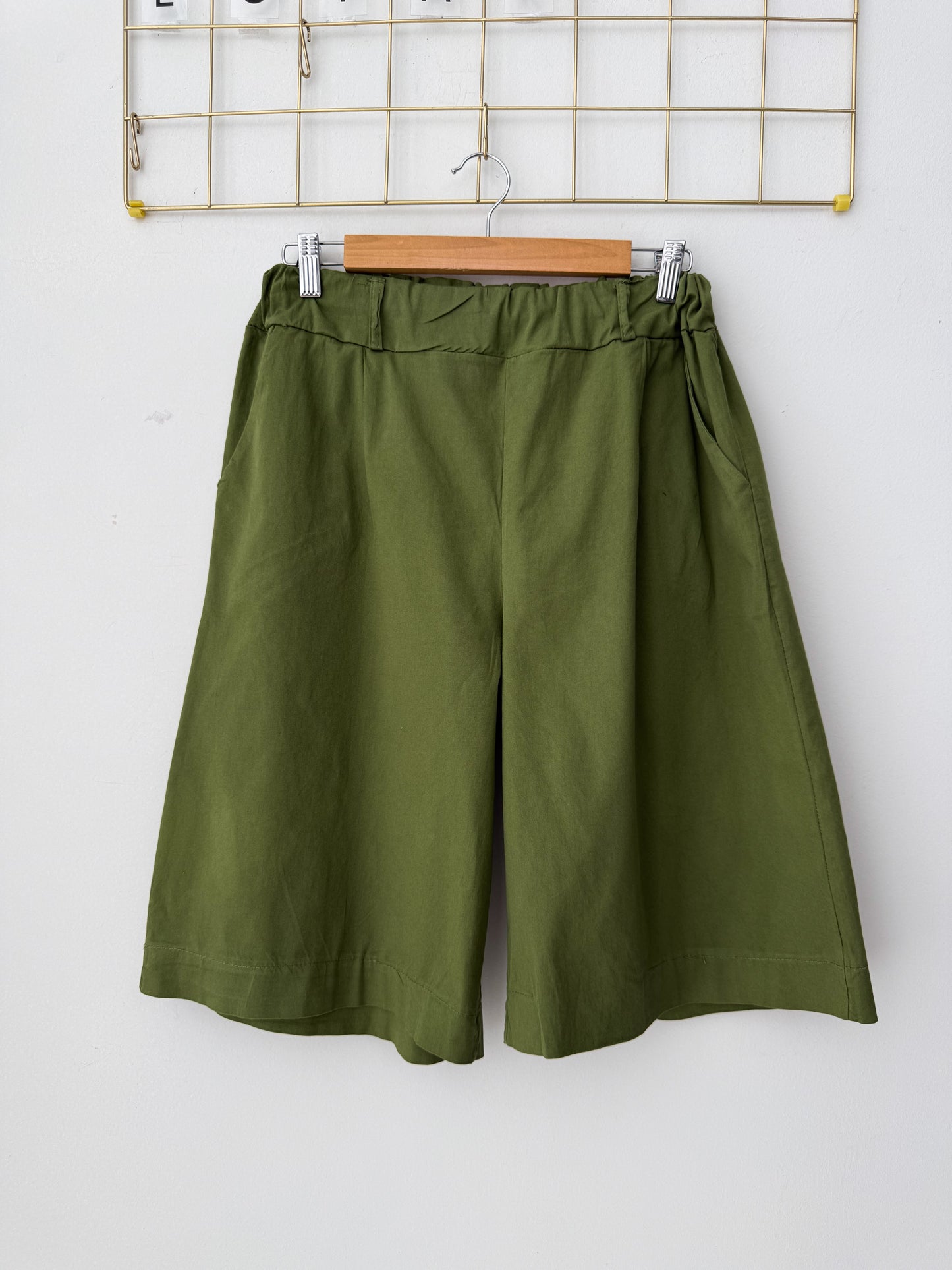 Βερμούδα KELLY olive