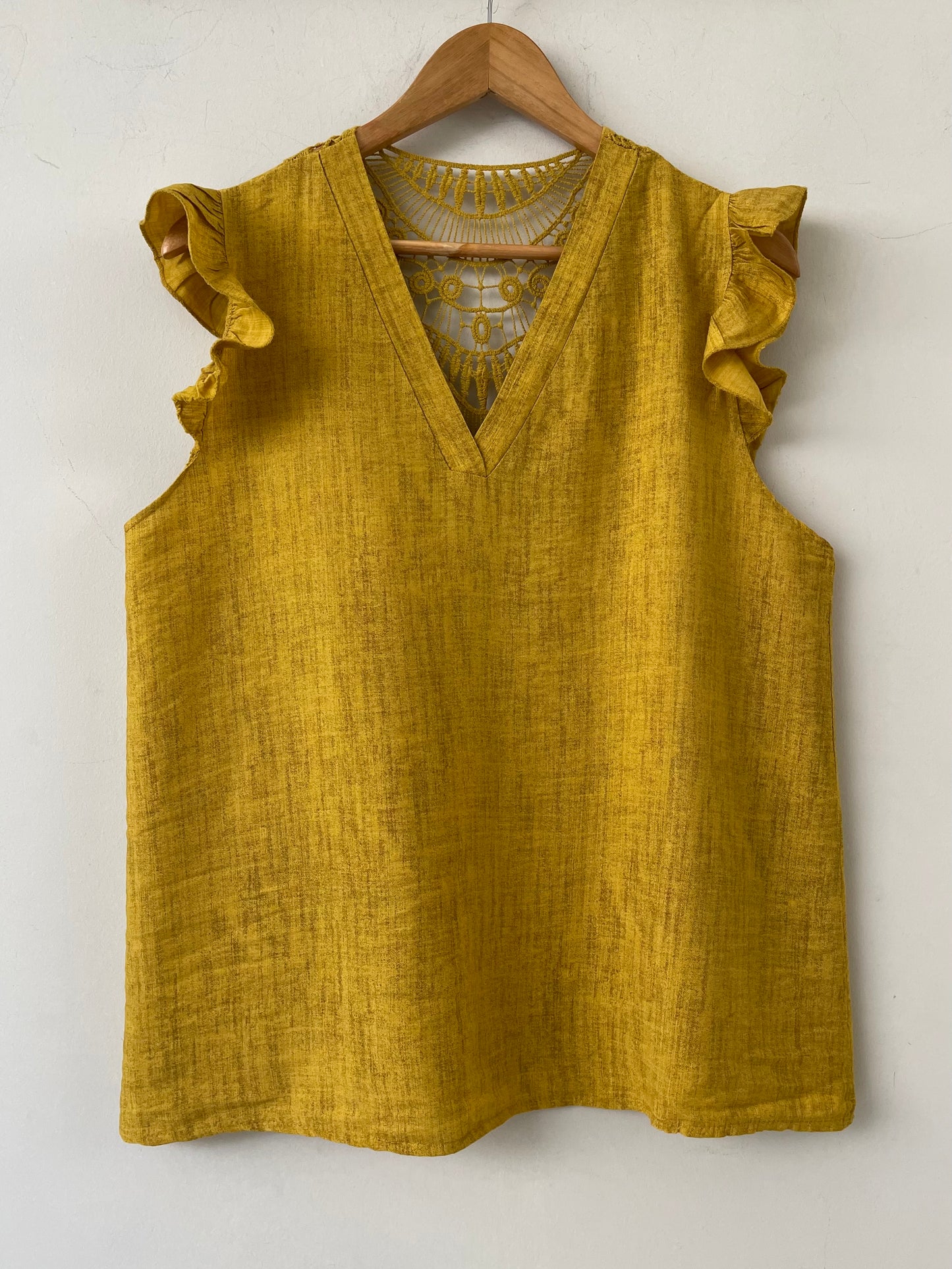 Μπλουζα EVOKE mustard