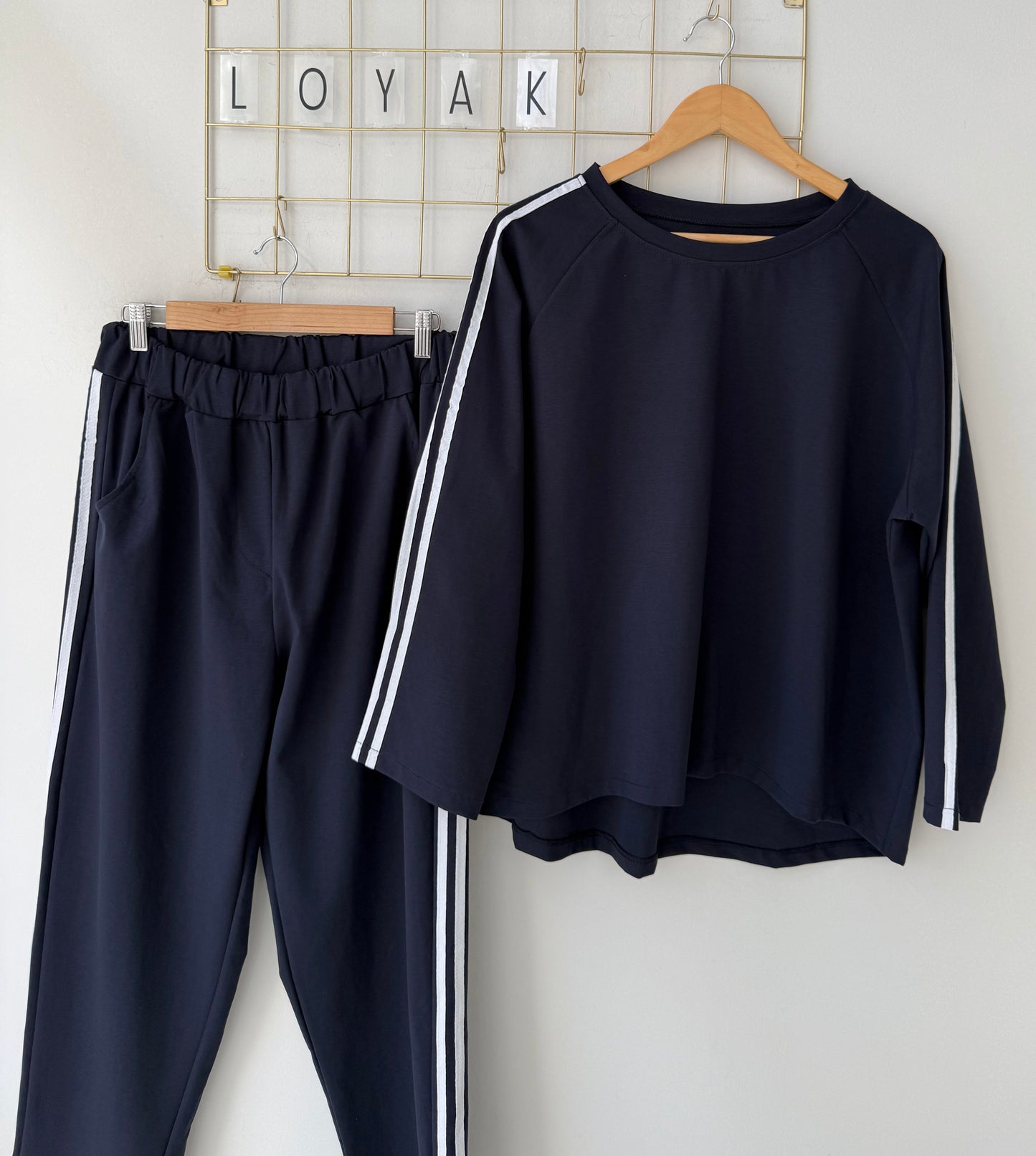 Σετ OKIND dark blue