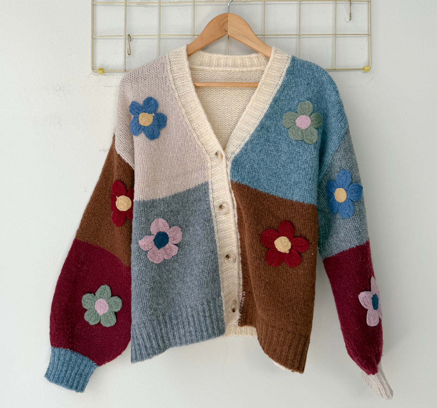 Ζακέτα πλεκτή GARDE flowers