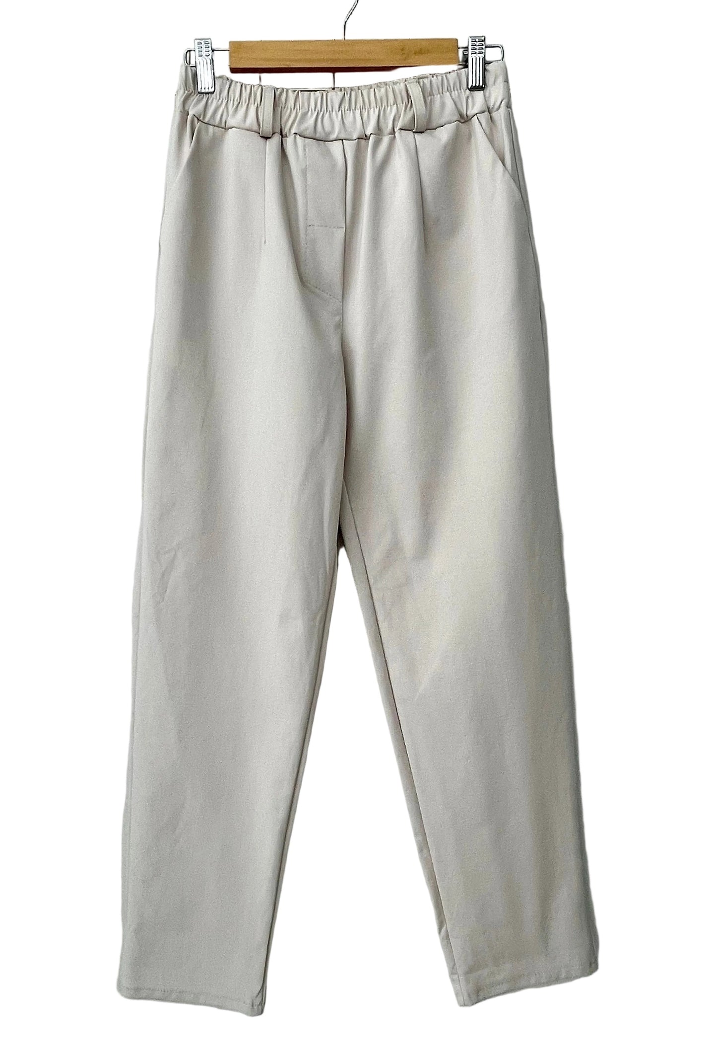 Παντελόνι Bueno light beige
