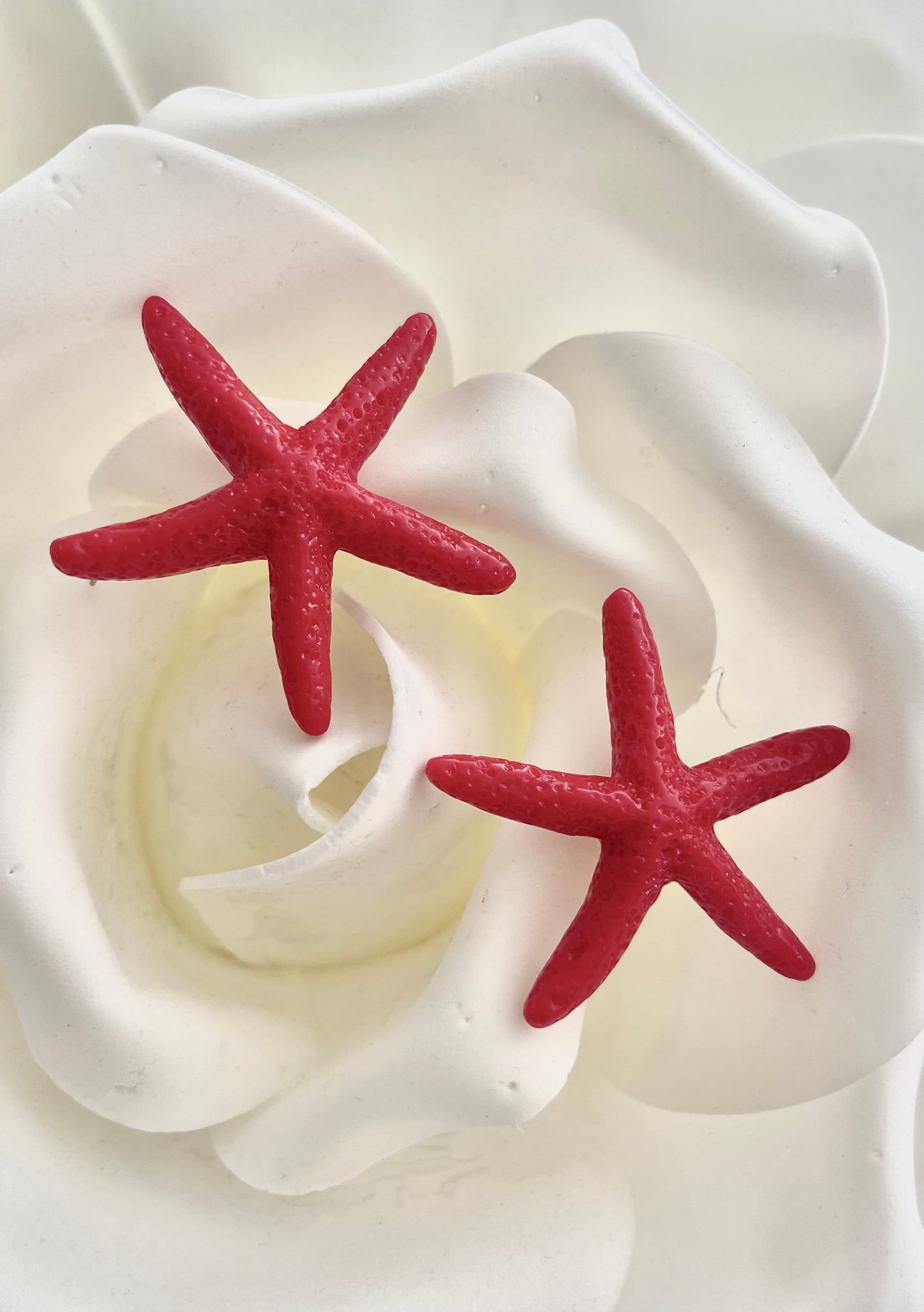 Σκουλαρίκια PATRICIA red